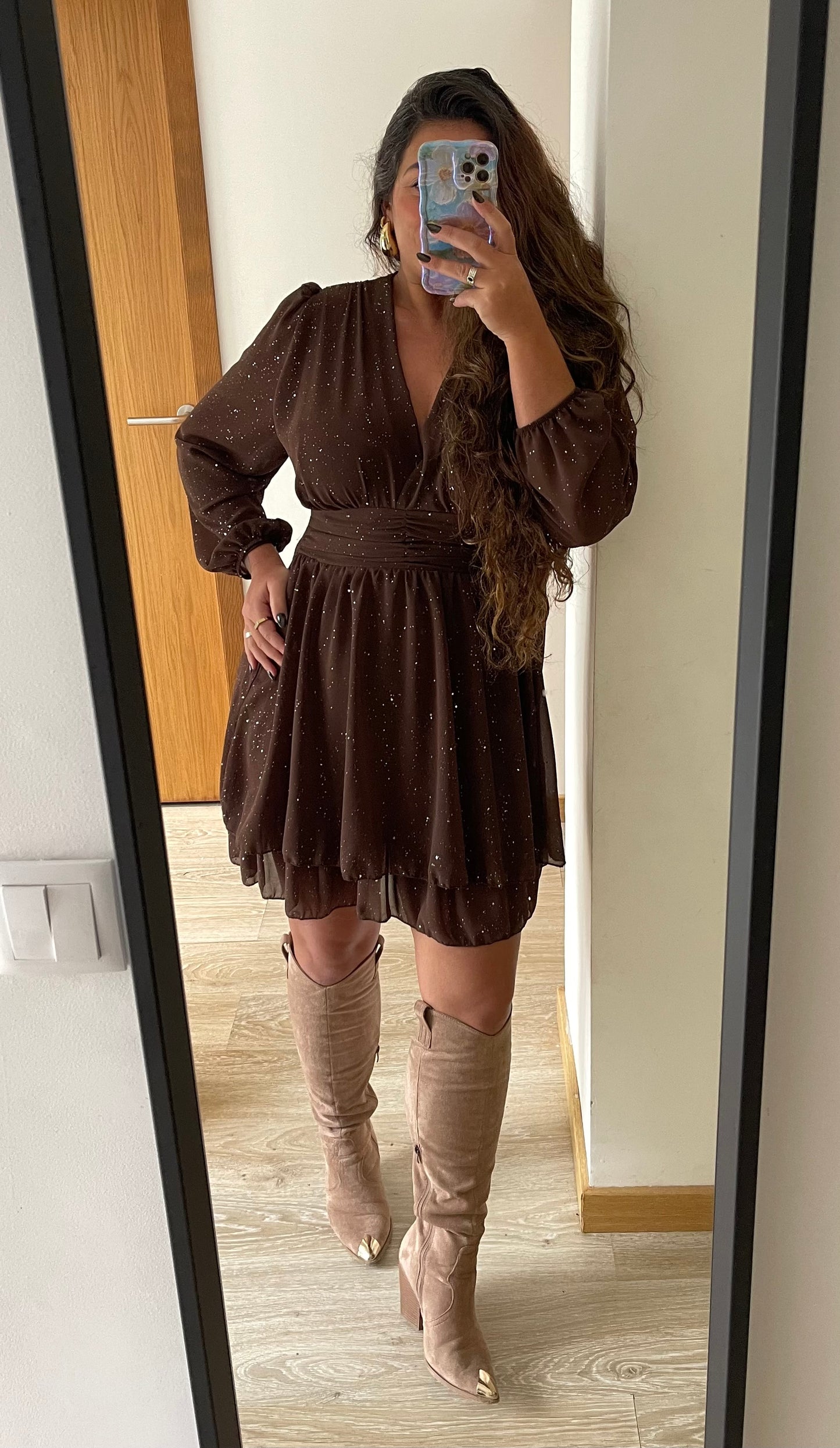 VESTIDO FENDY | 2 CORES