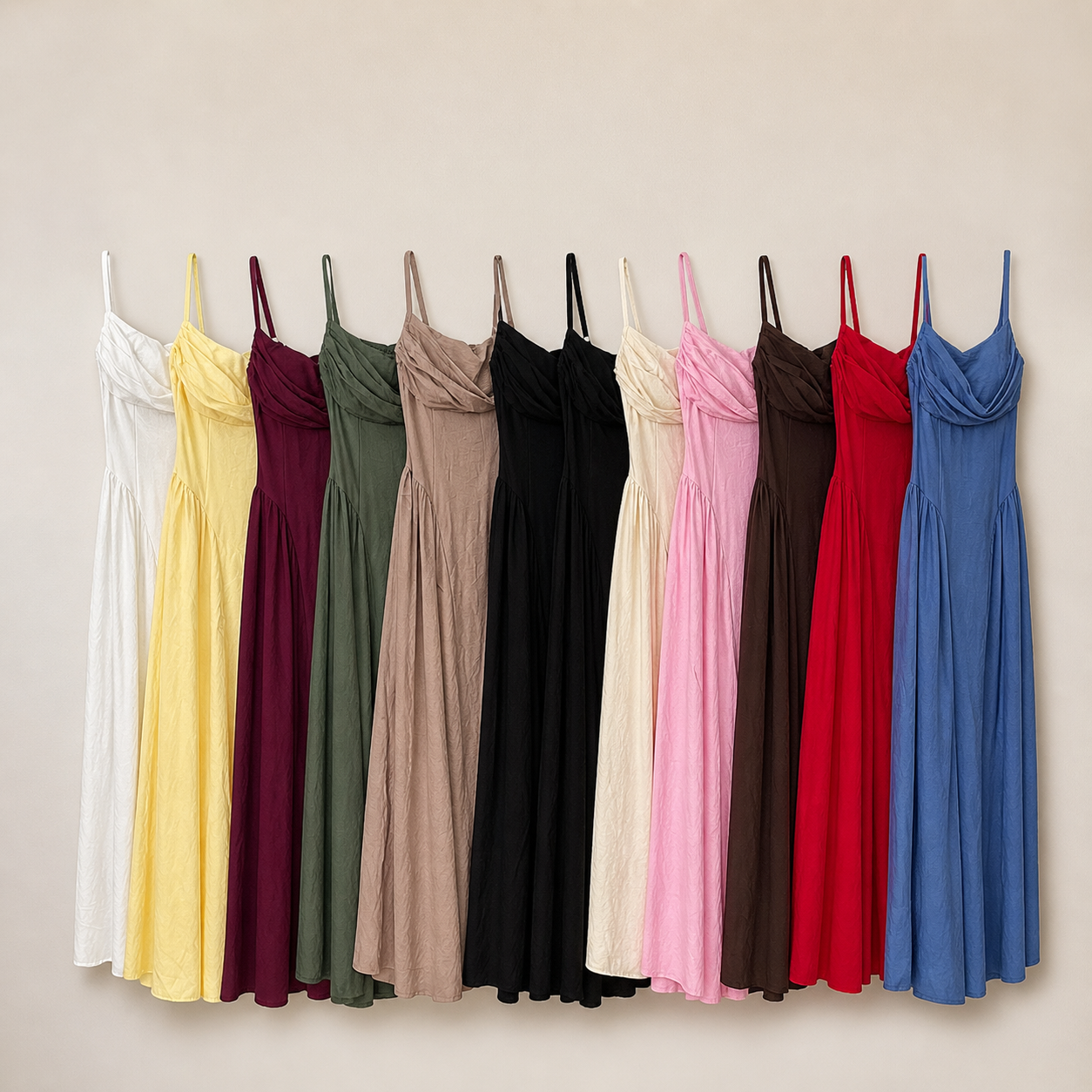 VESTIDO JULIETA | 10 CORES