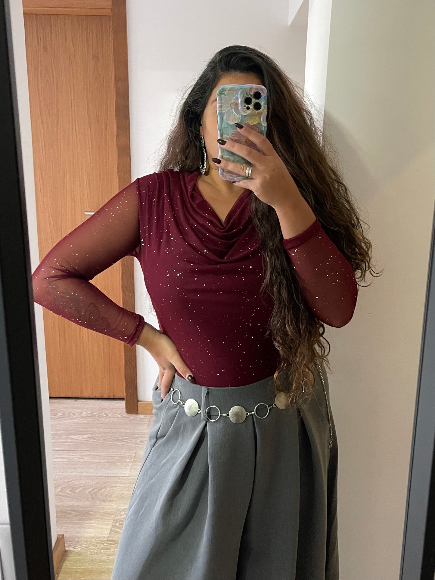 TOP TULE BRILHO | 4 CORES