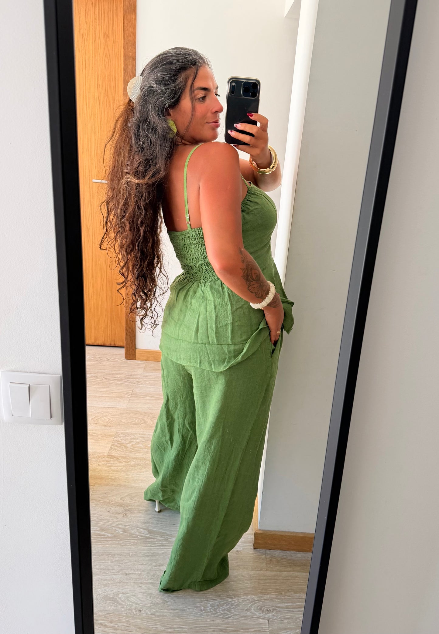 CONJUNTO LINHO | CORES