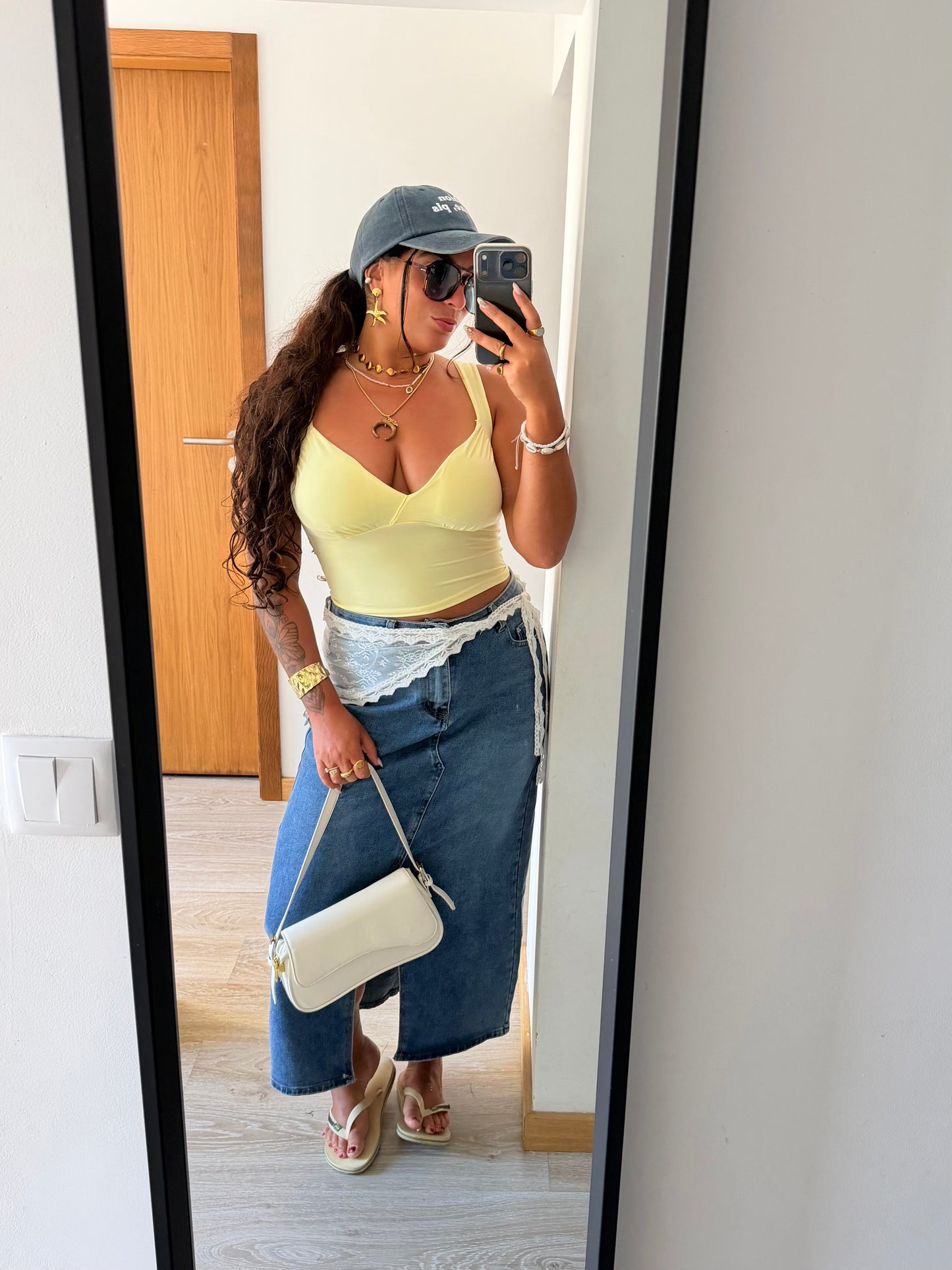 SAIA JEANS FENDA