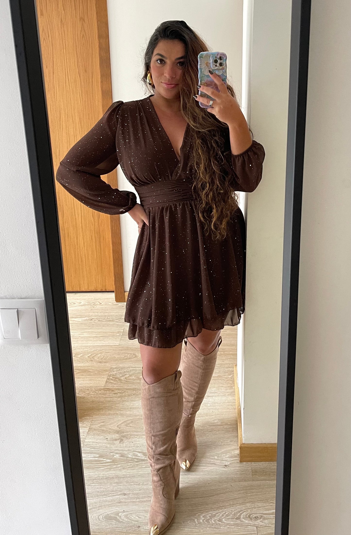 VESTIDO FENDY | 2 CORES