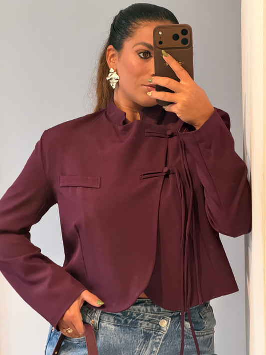 BLAZER CROP | 4 CORES