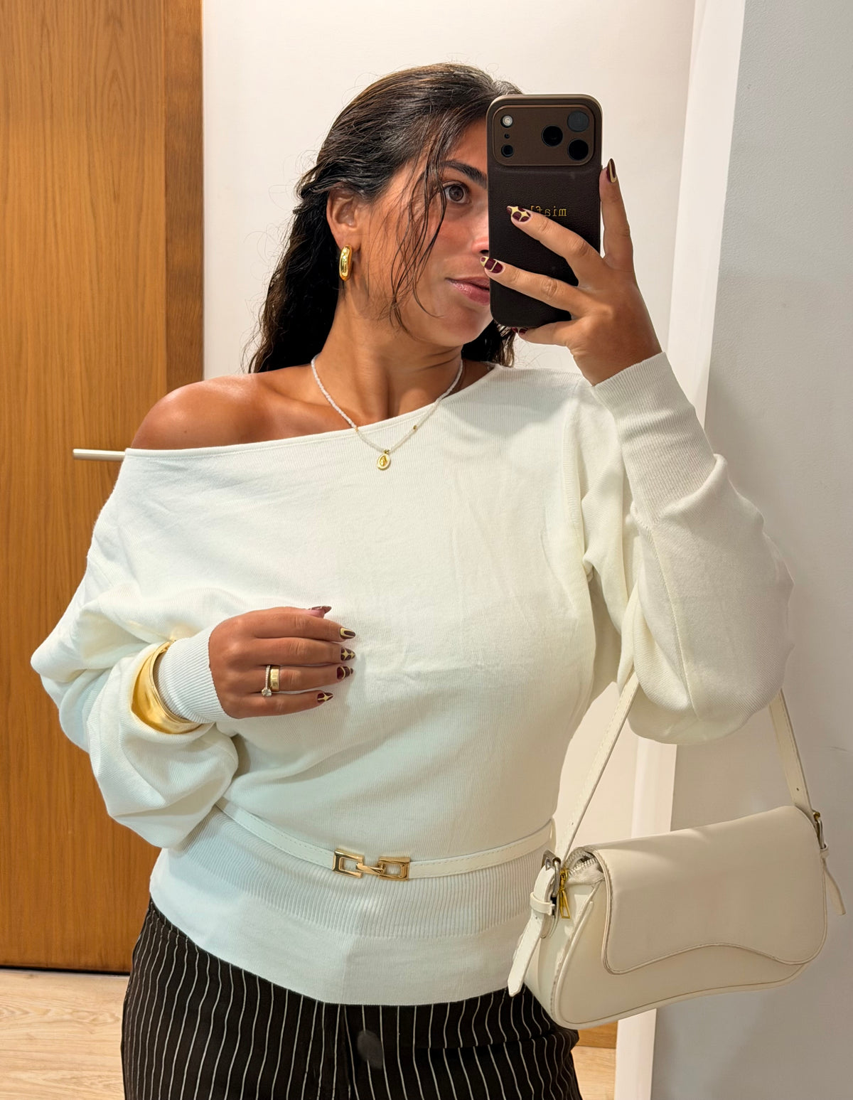 CAMISOLA MALHA COM CINTO | 5 CORES