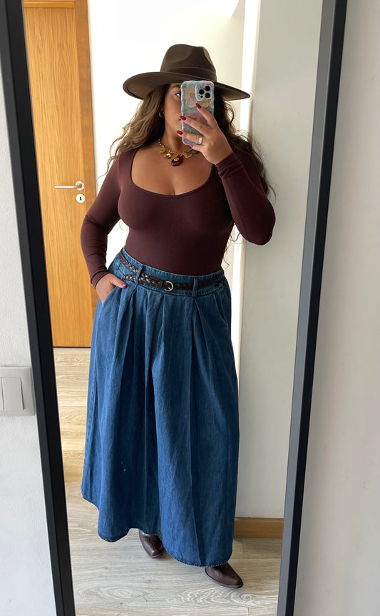 SAIA LONGA JEANS