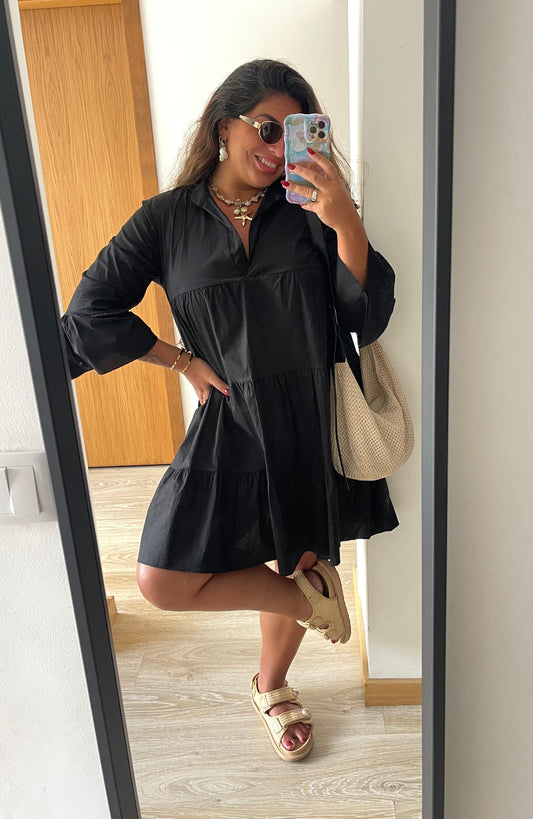 VESTIDO CAMISEIRO | 3 CORES
