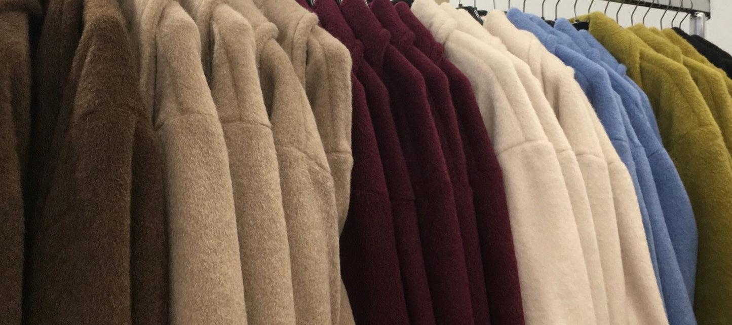 CASACO DOULCE | 7 CORES