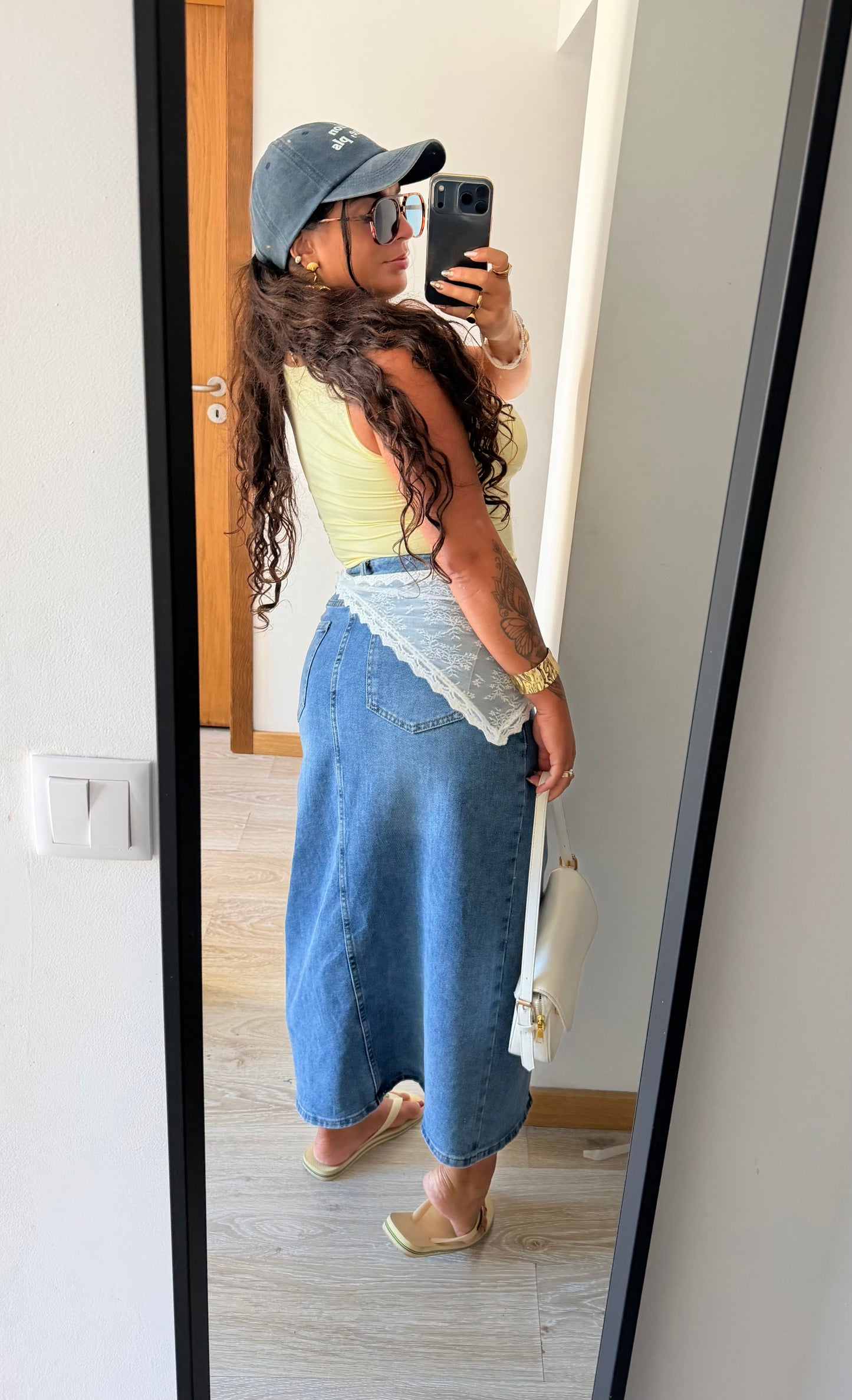 SAIA JEANS FENDA