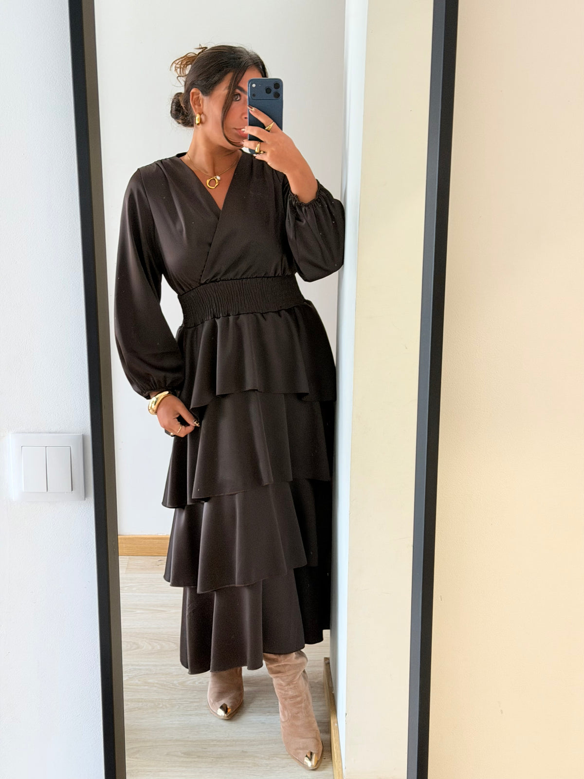 VESTIDO BELLAGIO | 4 CORES