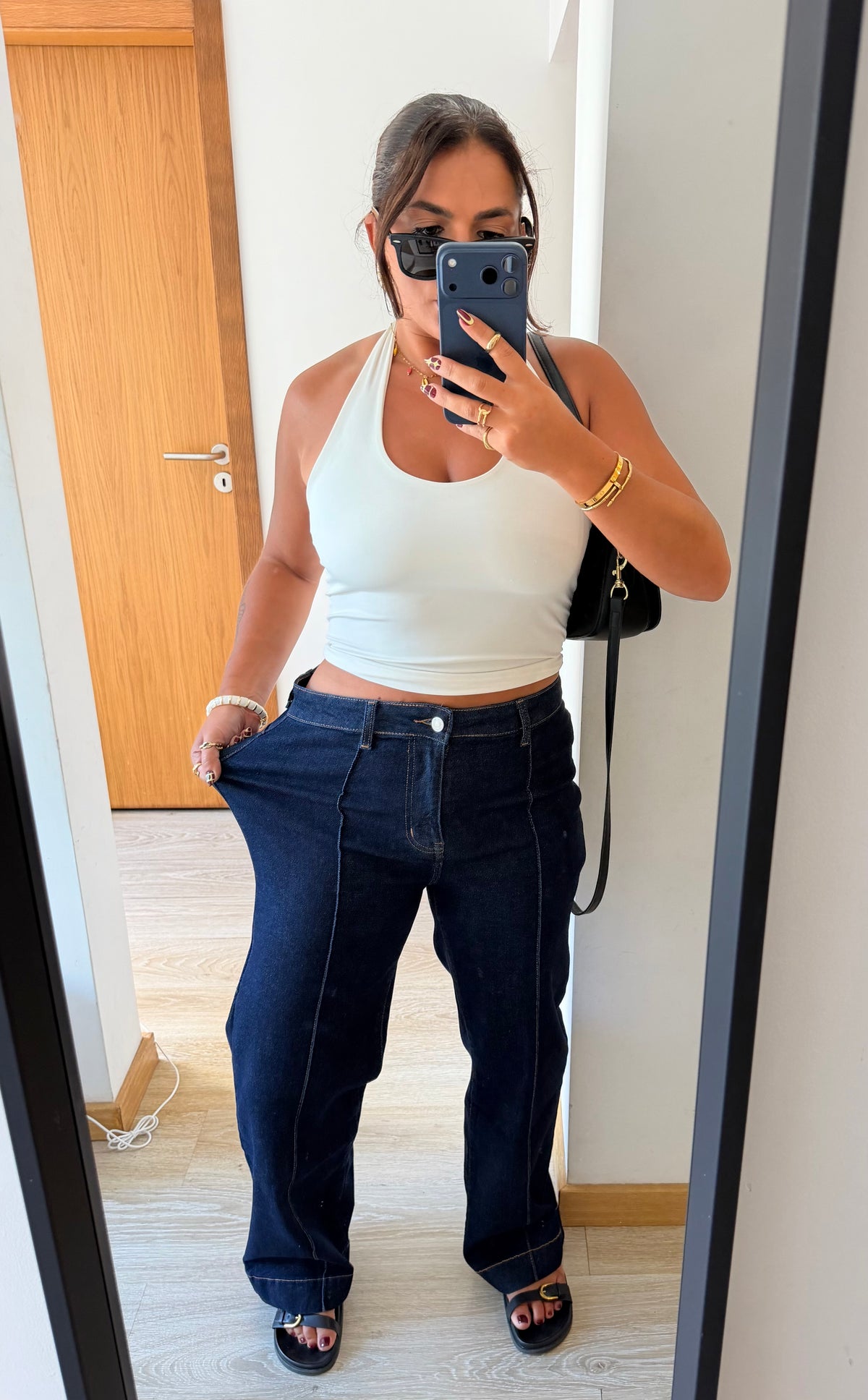 CALÇA CURVY JEANS | 5 CORES