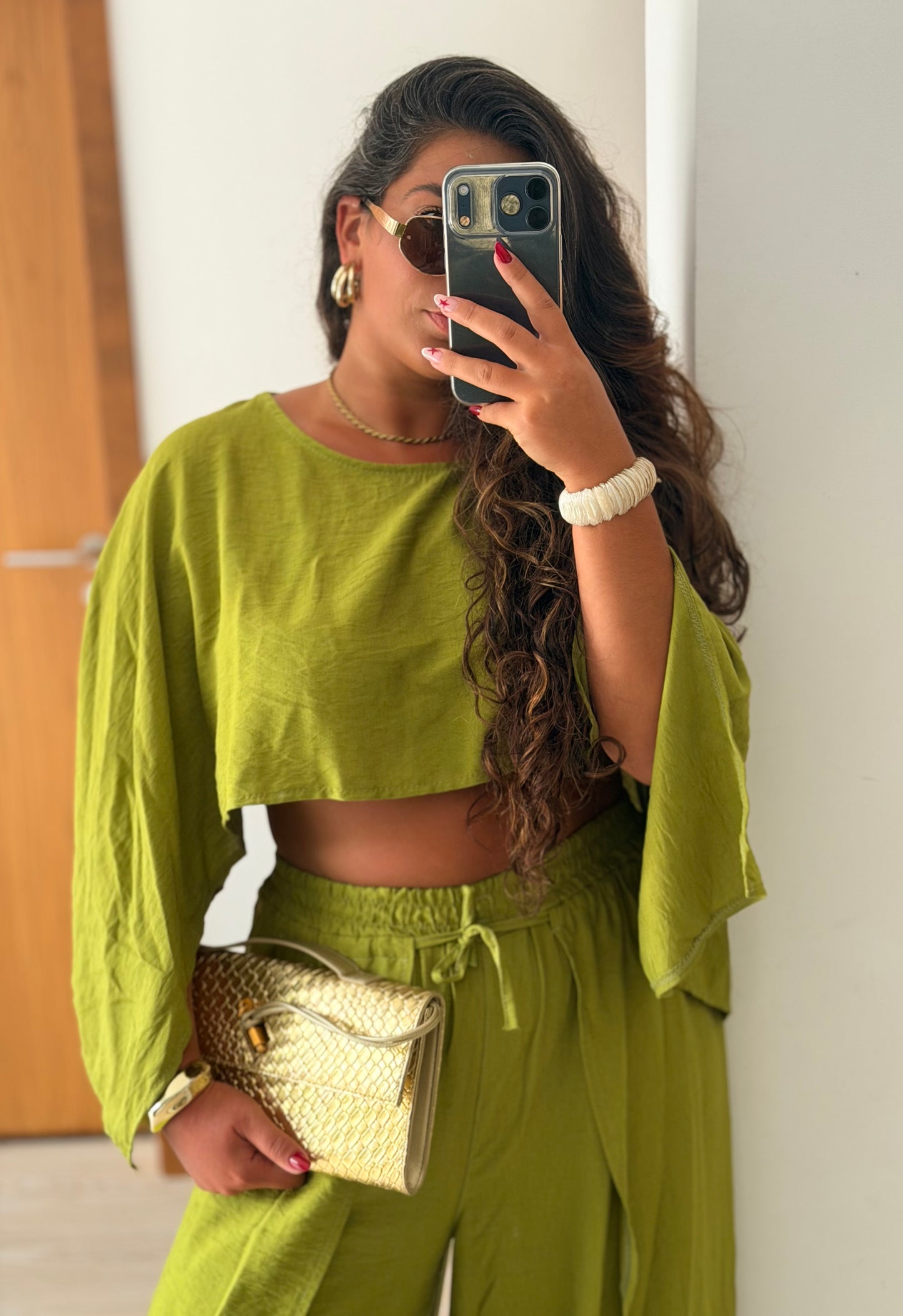 CONJUNTO PONCHO CROP | 7 CORES
