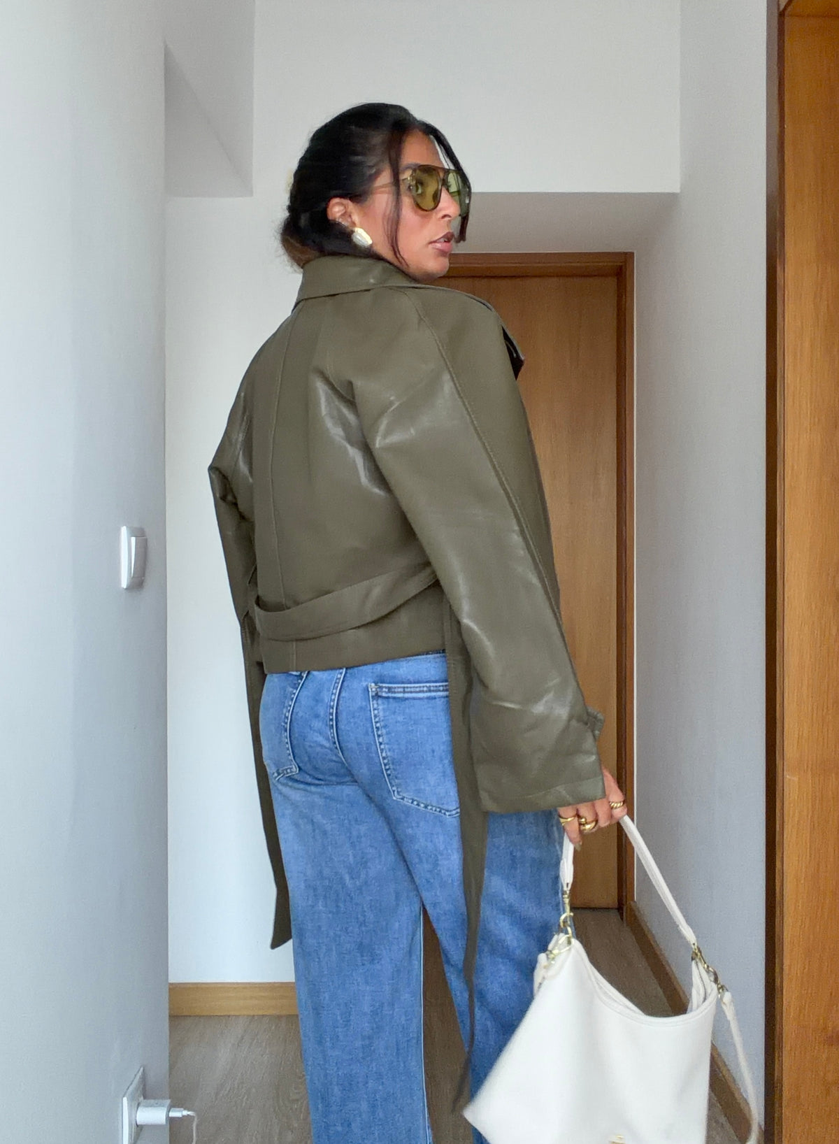 CASACO TRENCH CROP | 5 CORES