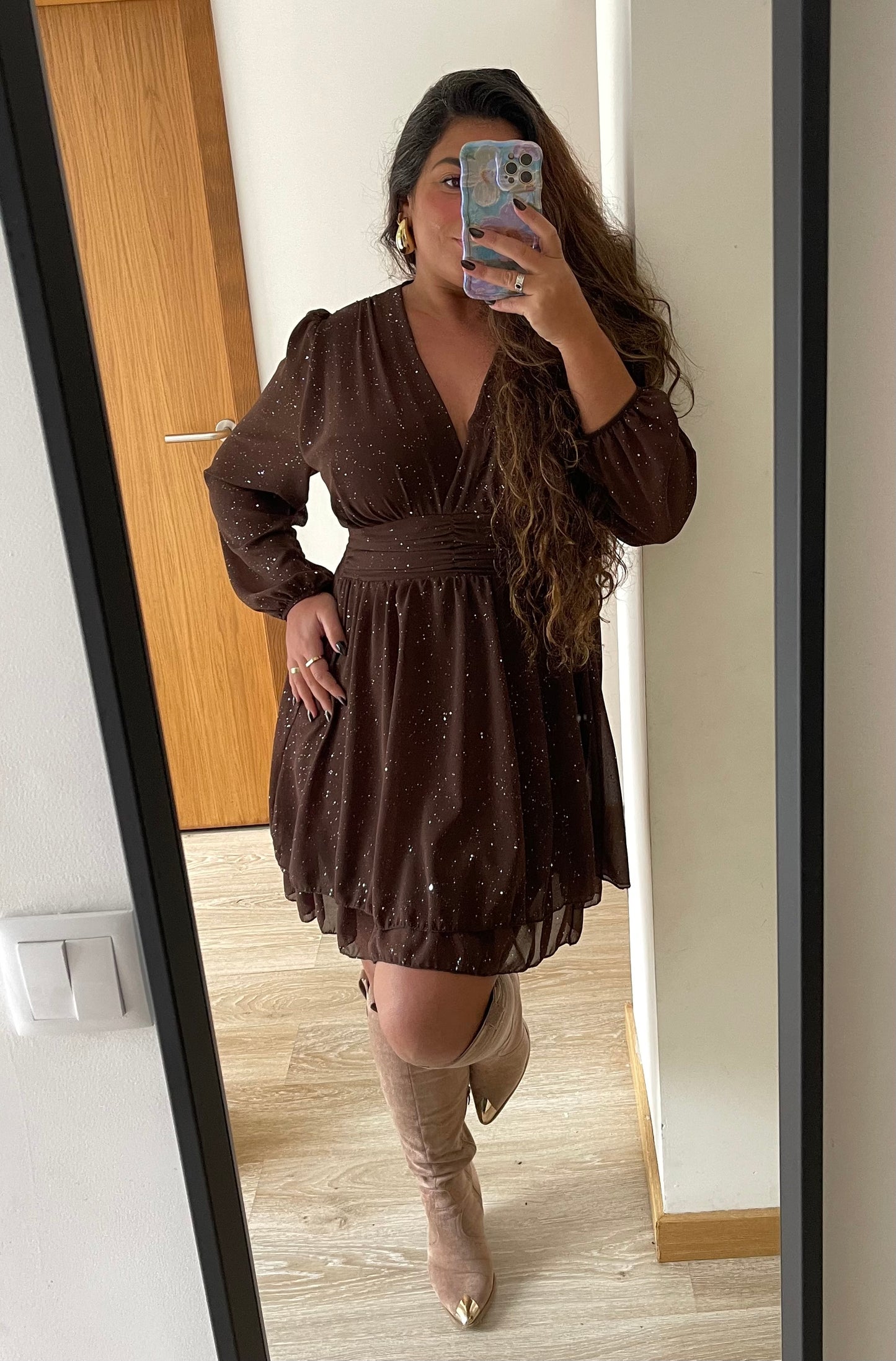 VESTIDO FENDY | 2 CORES