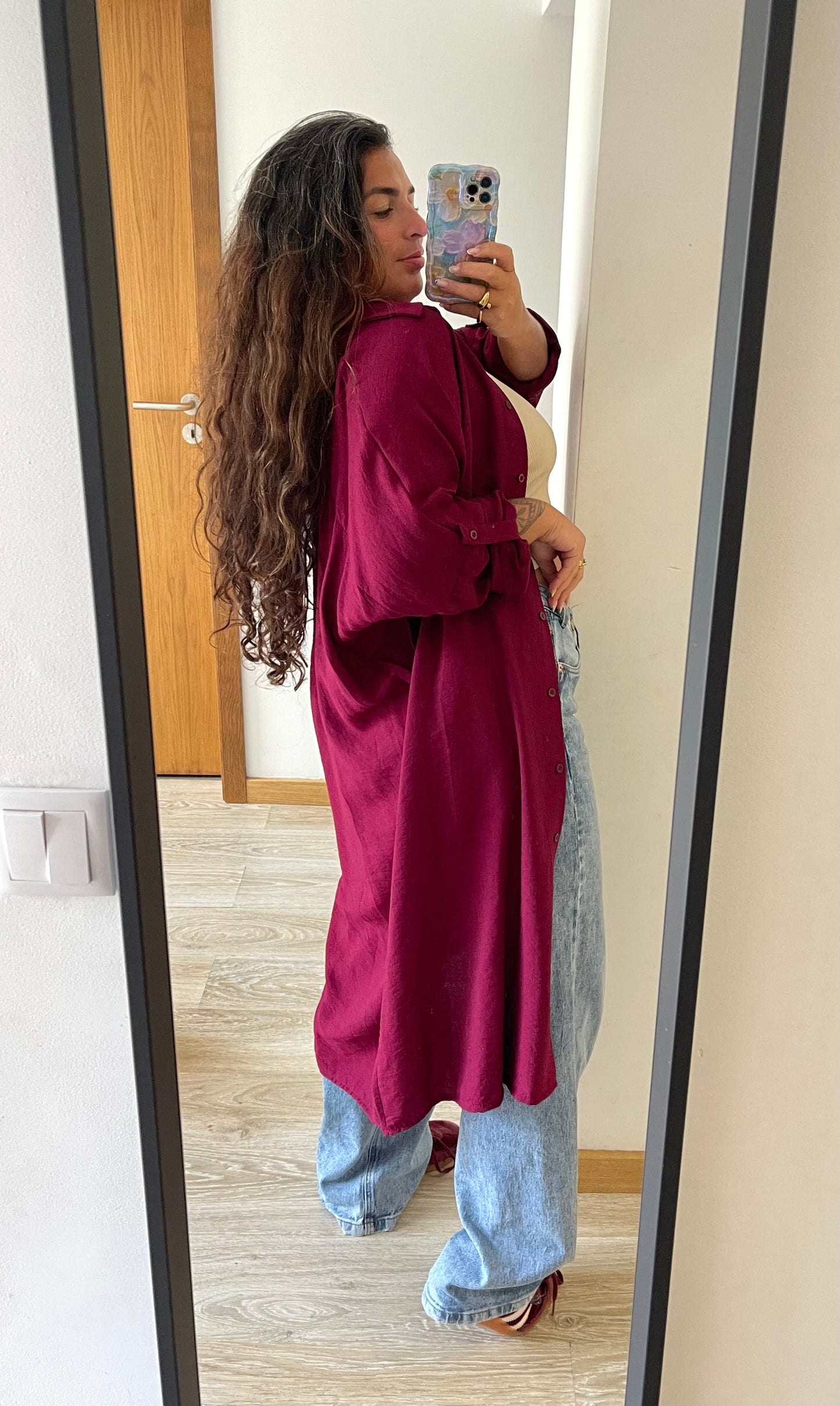 CAMISEIRO OVERSIZED | 7 CORES