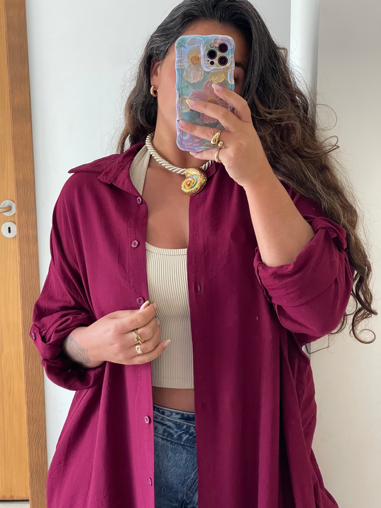 CAMISEIRO OVERSIZED | 7 CORES