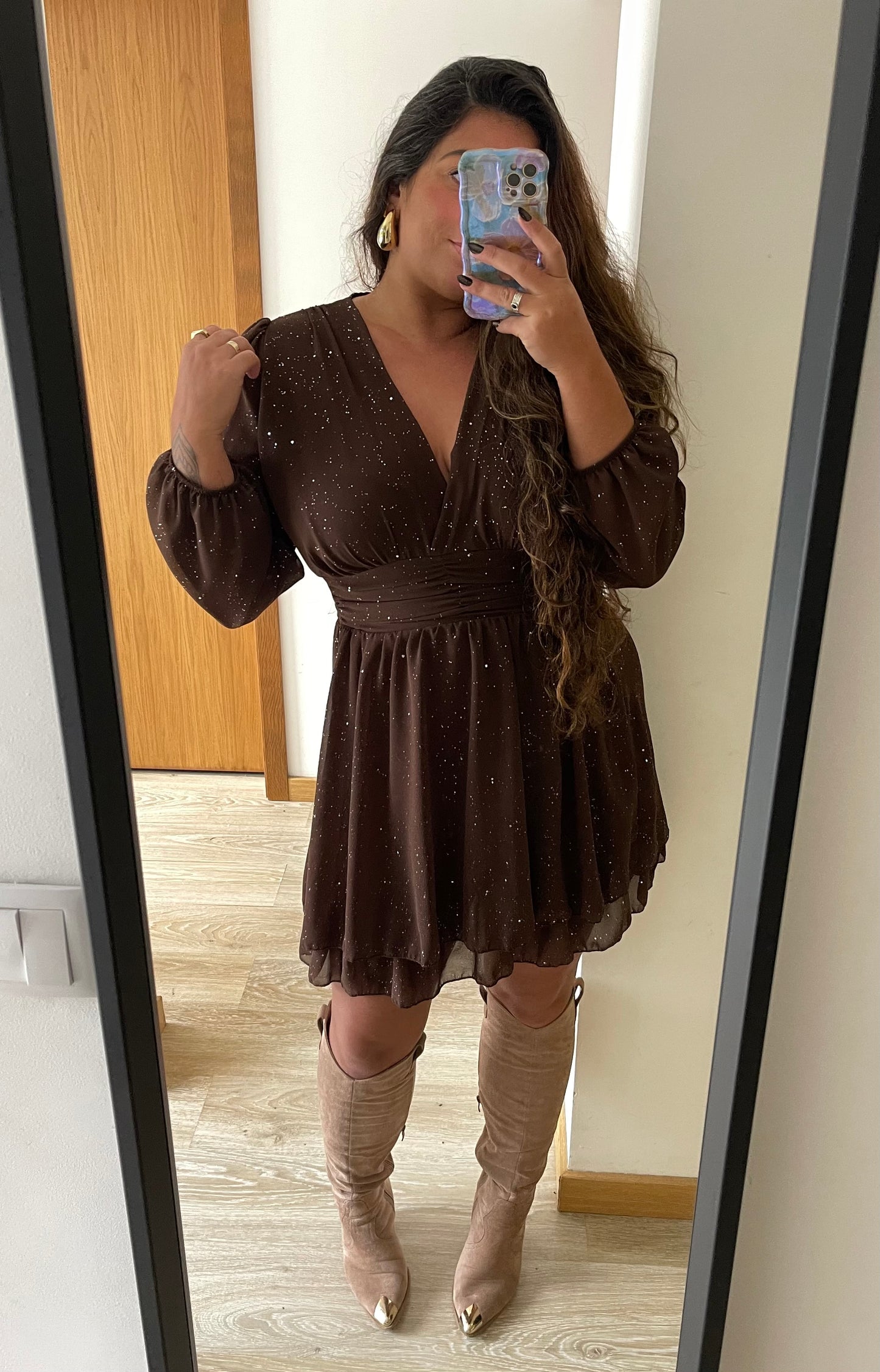 VESTIDO FENDY | 2 CORES