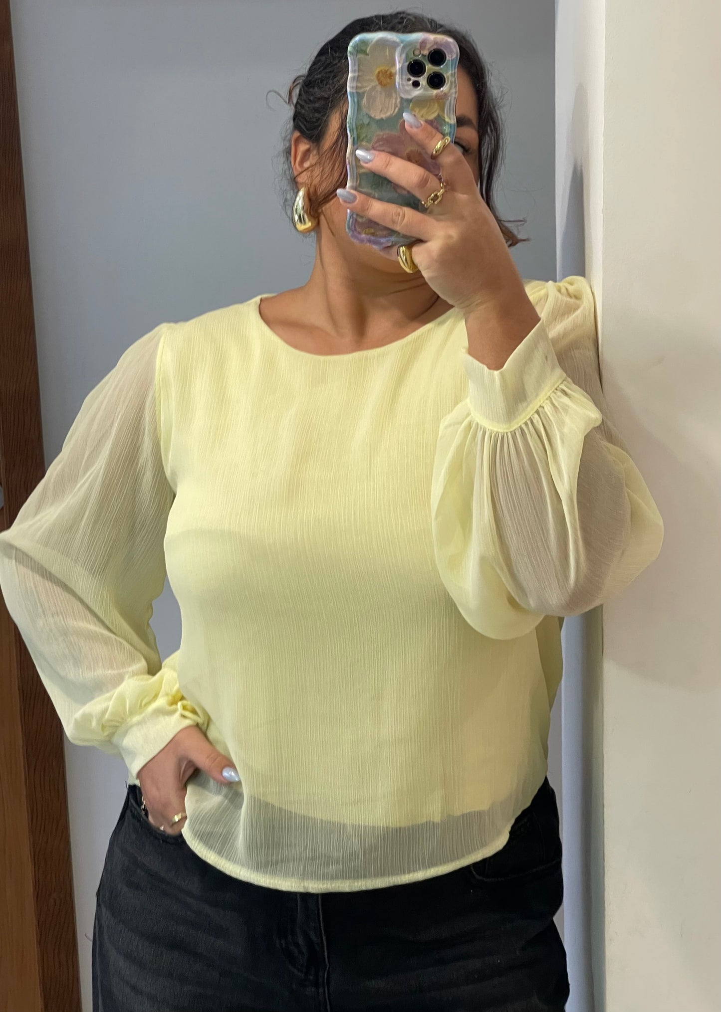 CAMISOLA CAMÉLIA | 5 CORES