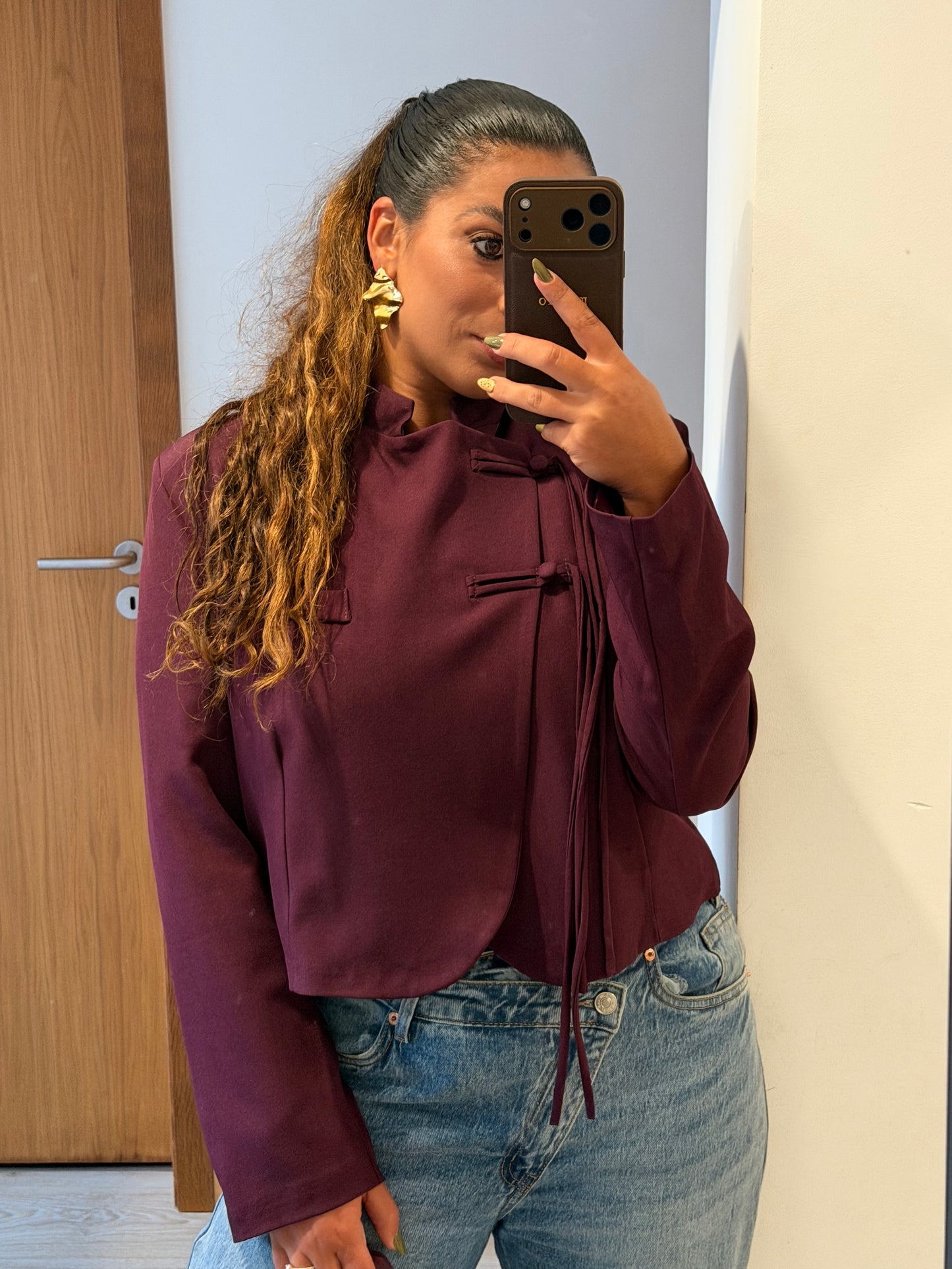 BLAZER CROP | 4 CORES