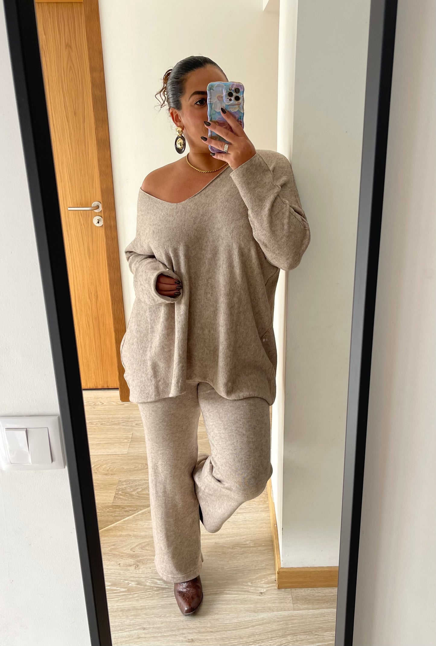 CONJUNTO MAFALDA | 4 CORES