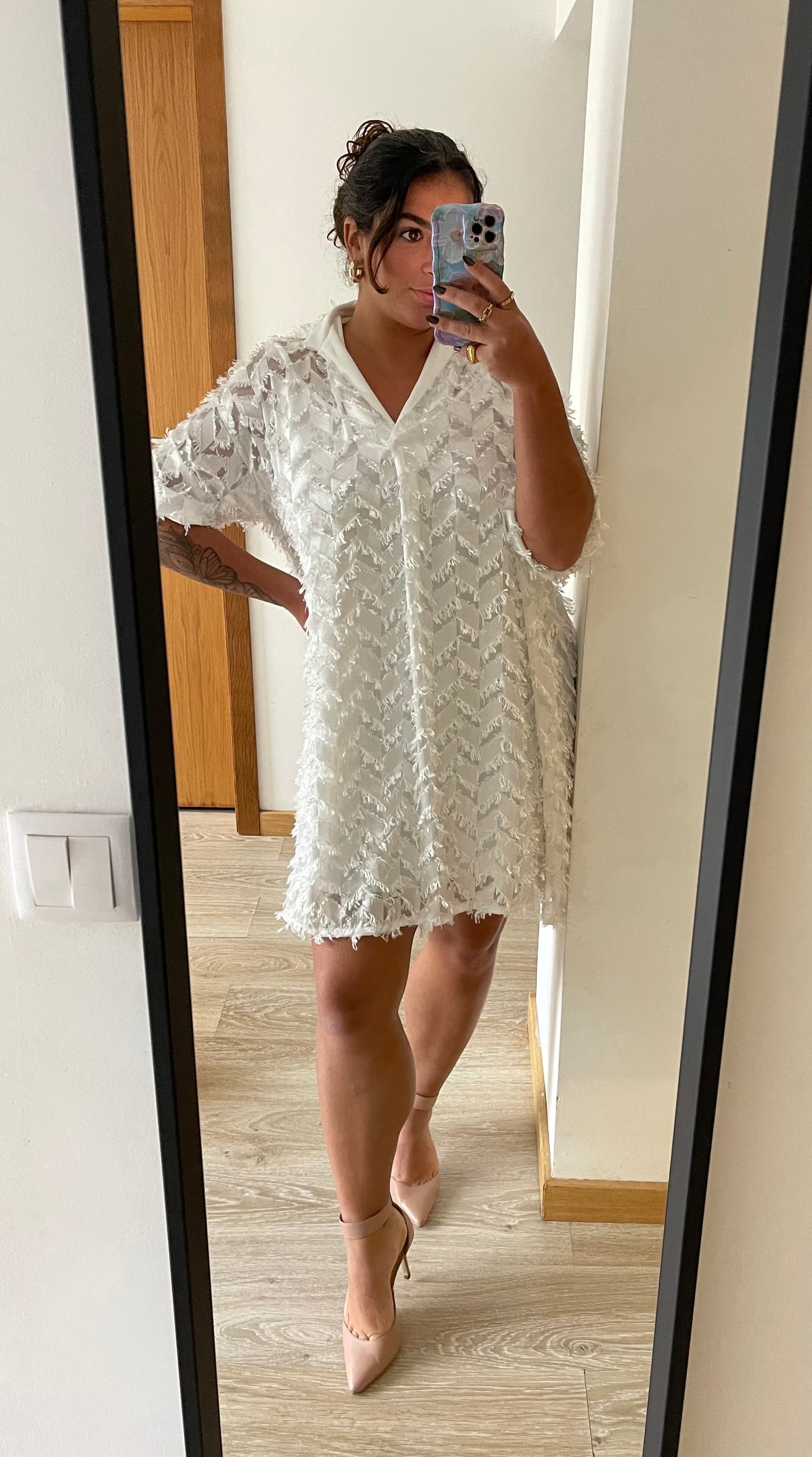 VESTIDO CLOUD DANCER