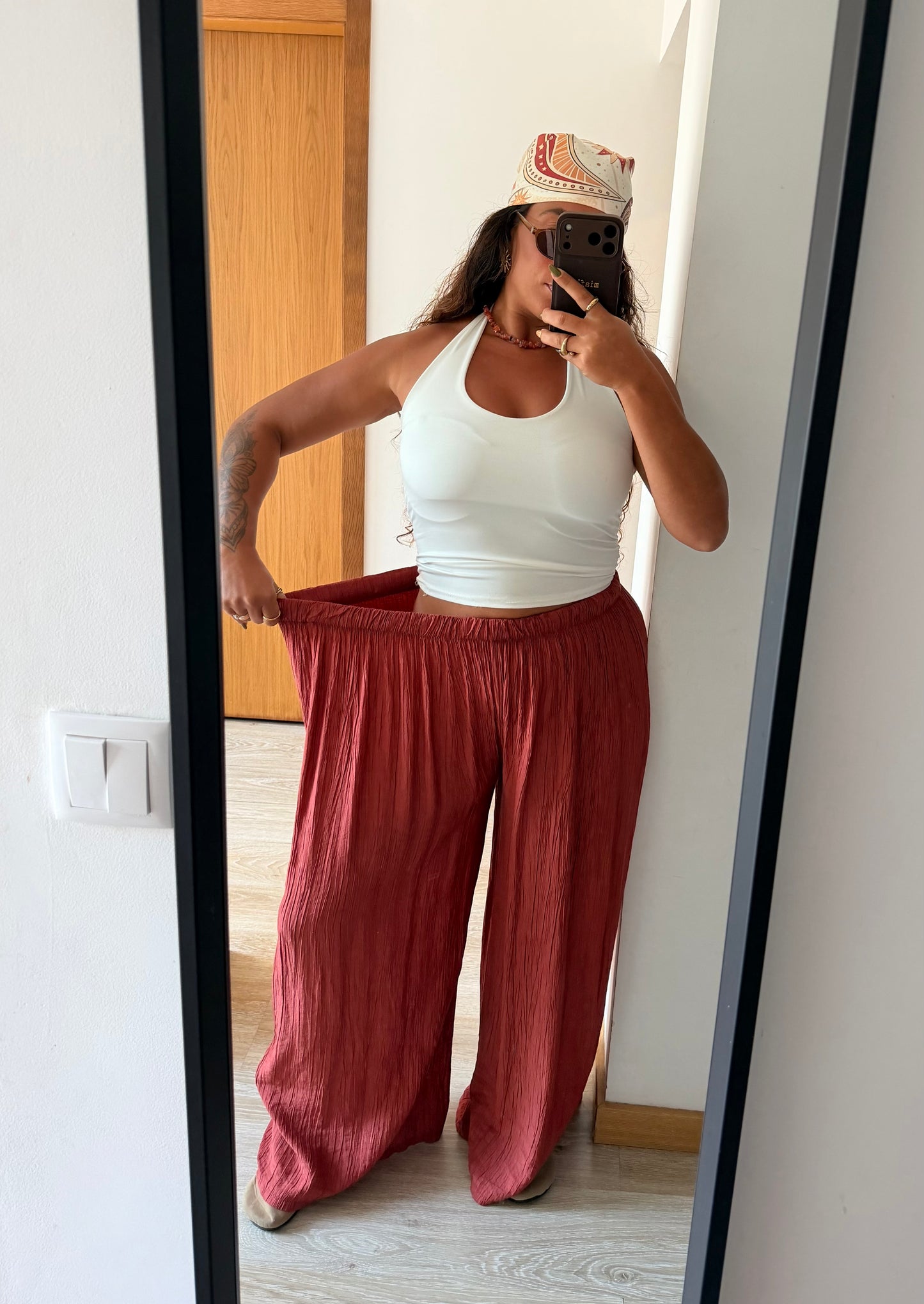 CALÇA PANTALONA ROMA | 3 CORES