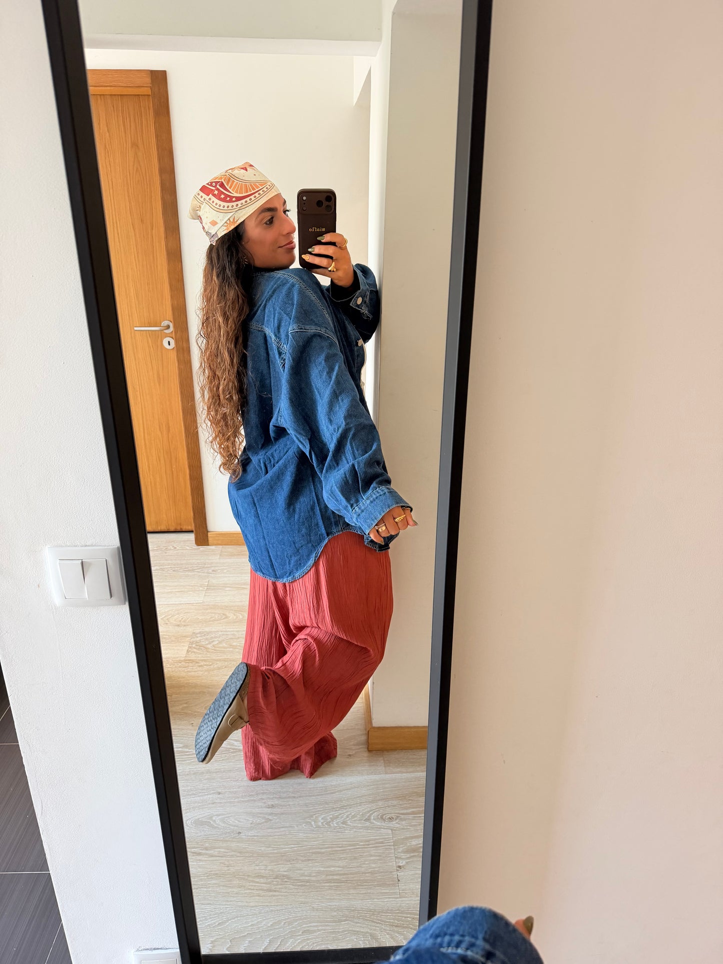 JAQUETA JEANS