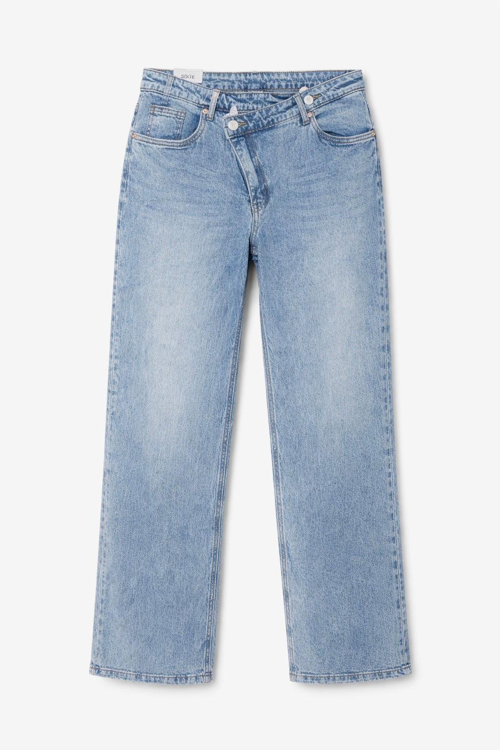 CALÇA JEANS WIDE LEG