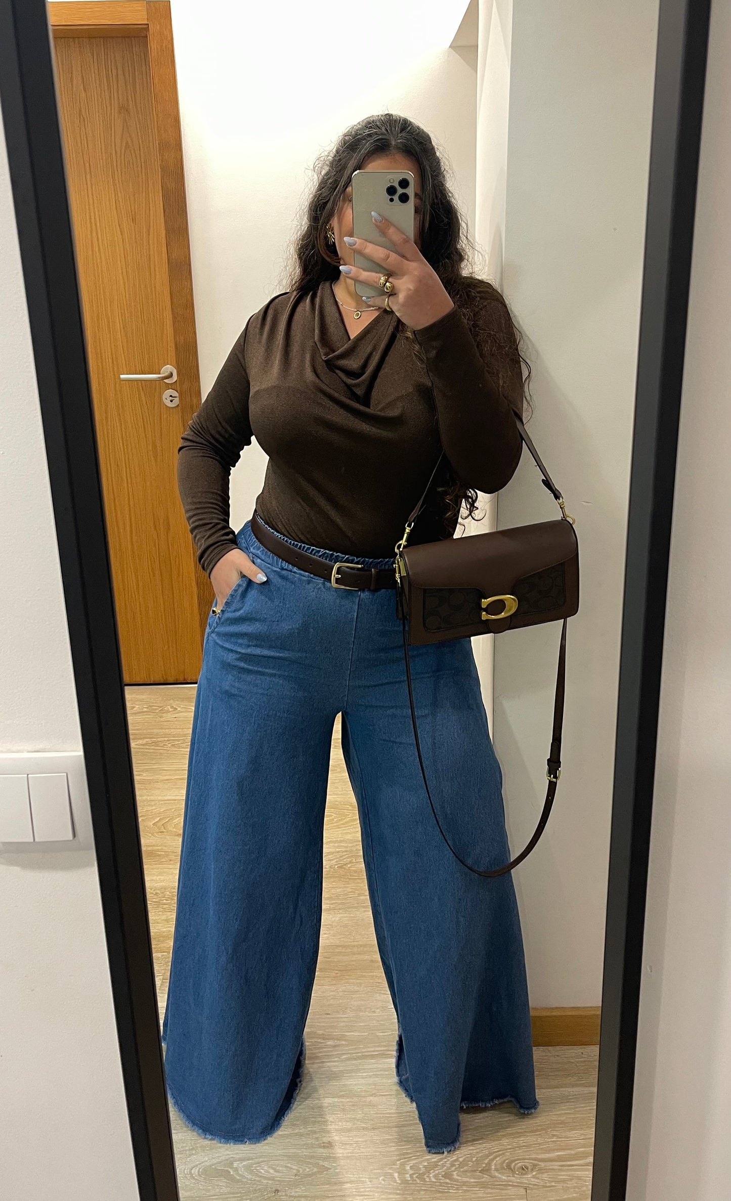 CALÇA JEANS MIA