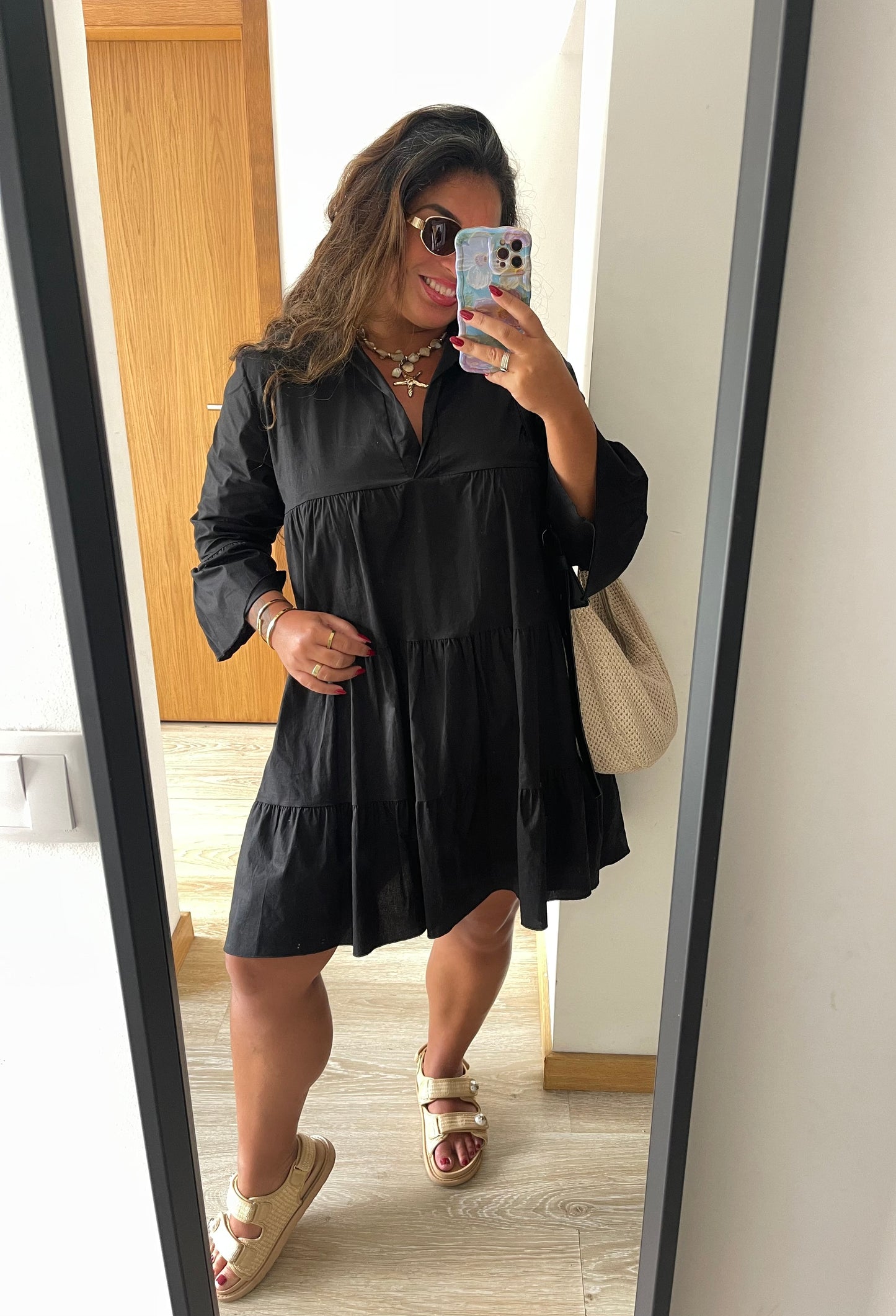 VESTIDO CAMISEIRO | 3 CORES