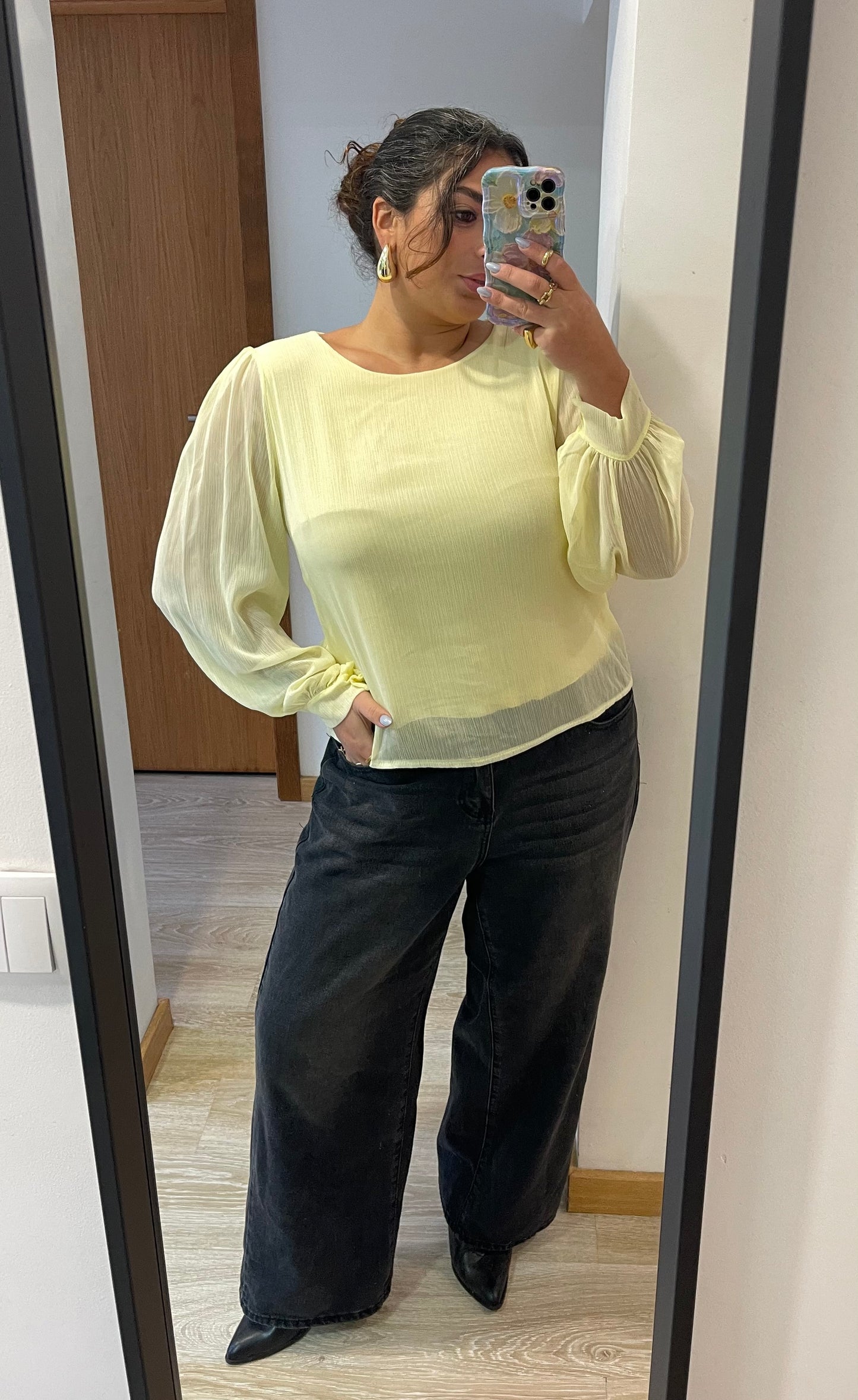 CAMISOLA CAMÉLIA | 5 CORES