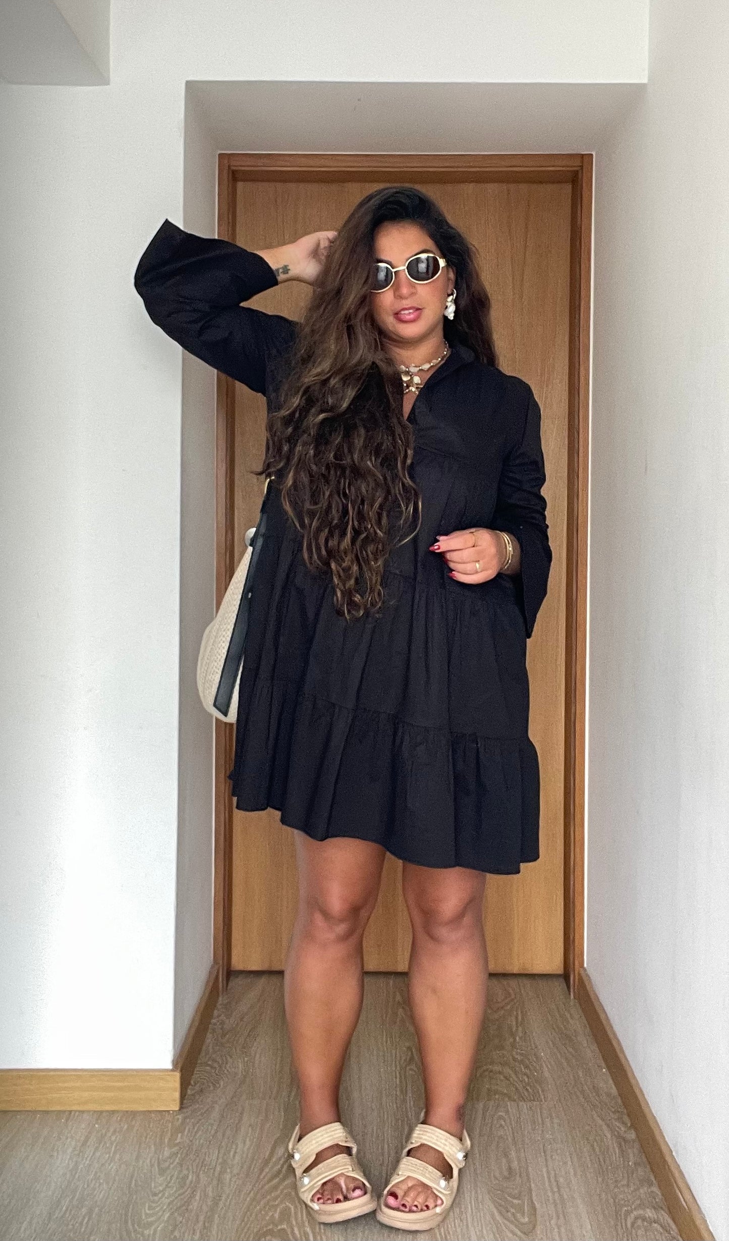 VESTIDO CAMISEIRO | 3 CORES