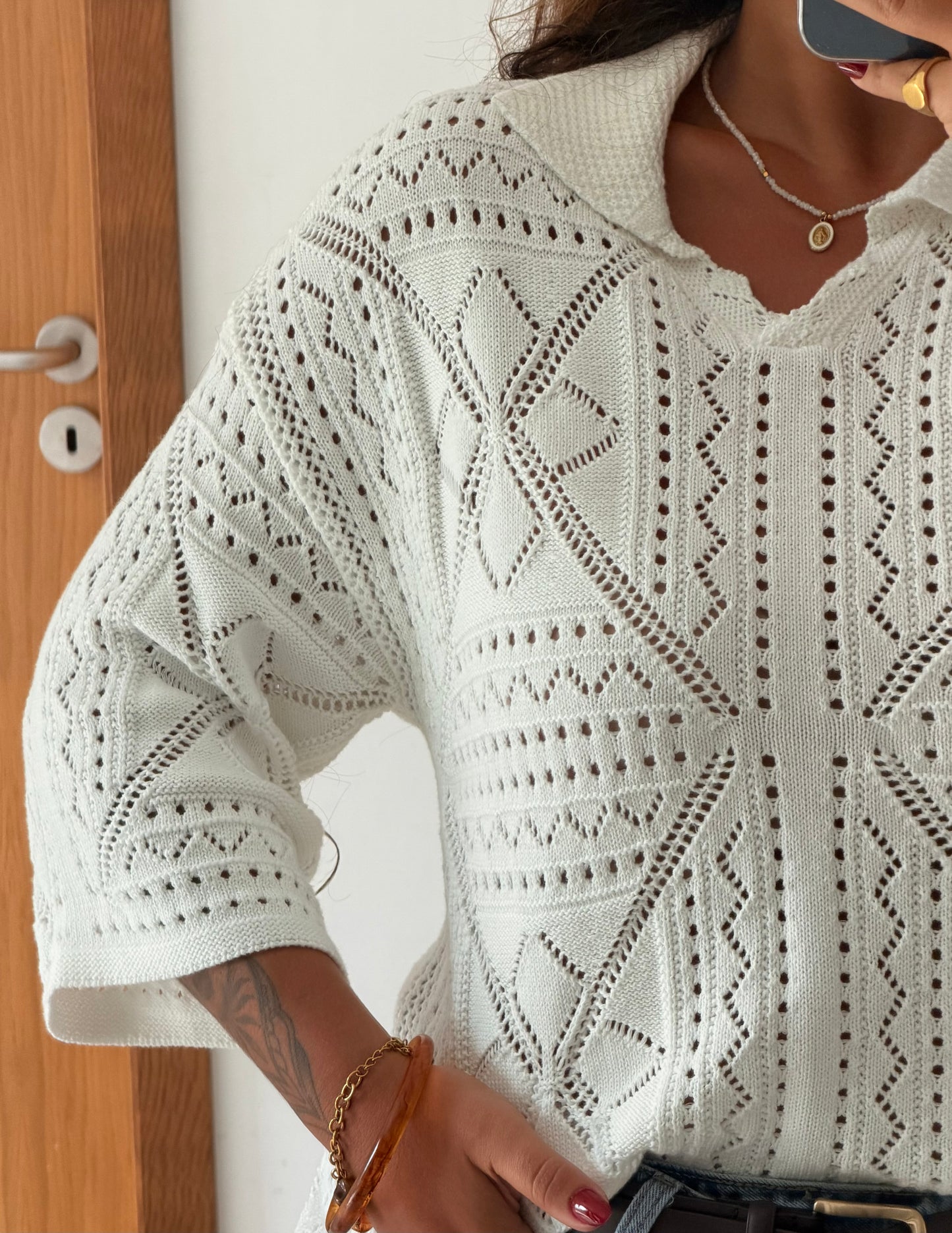 POLO KNIT | 2 CORES