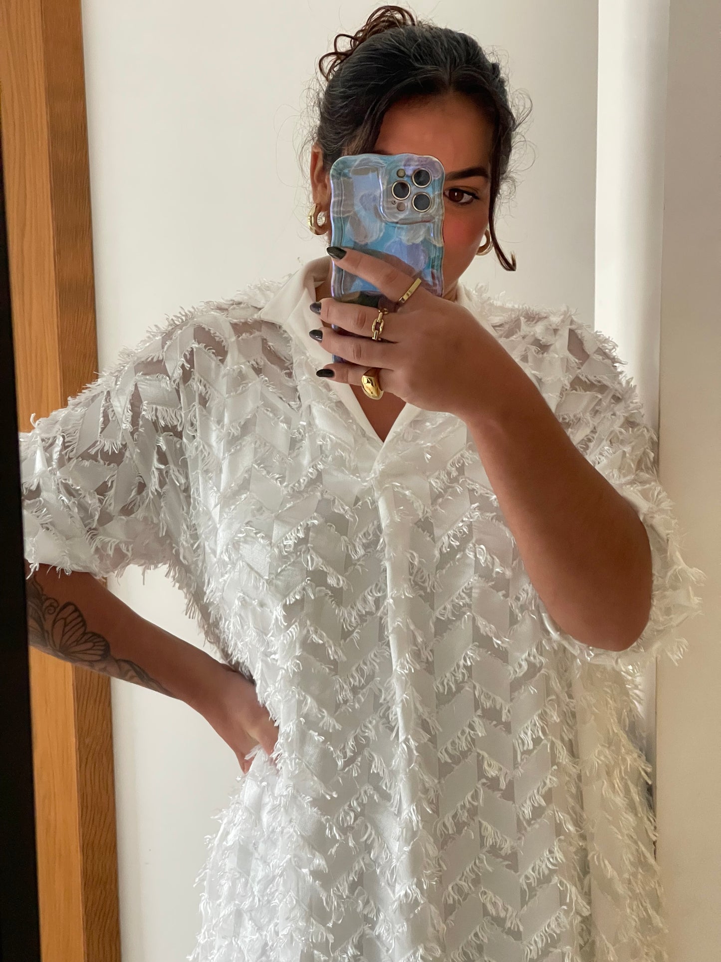 VESTIDO CLOUD DANCER