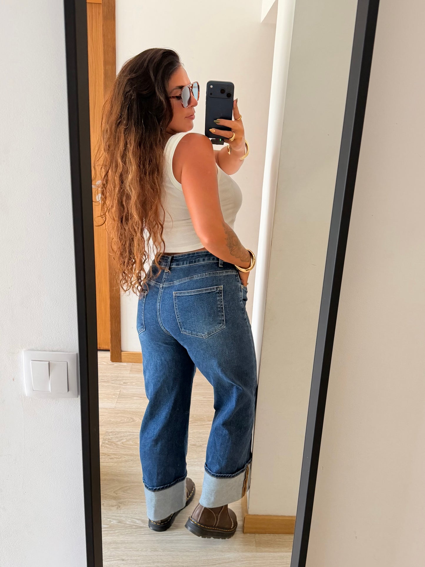 CALÇA JEANS MIA XL