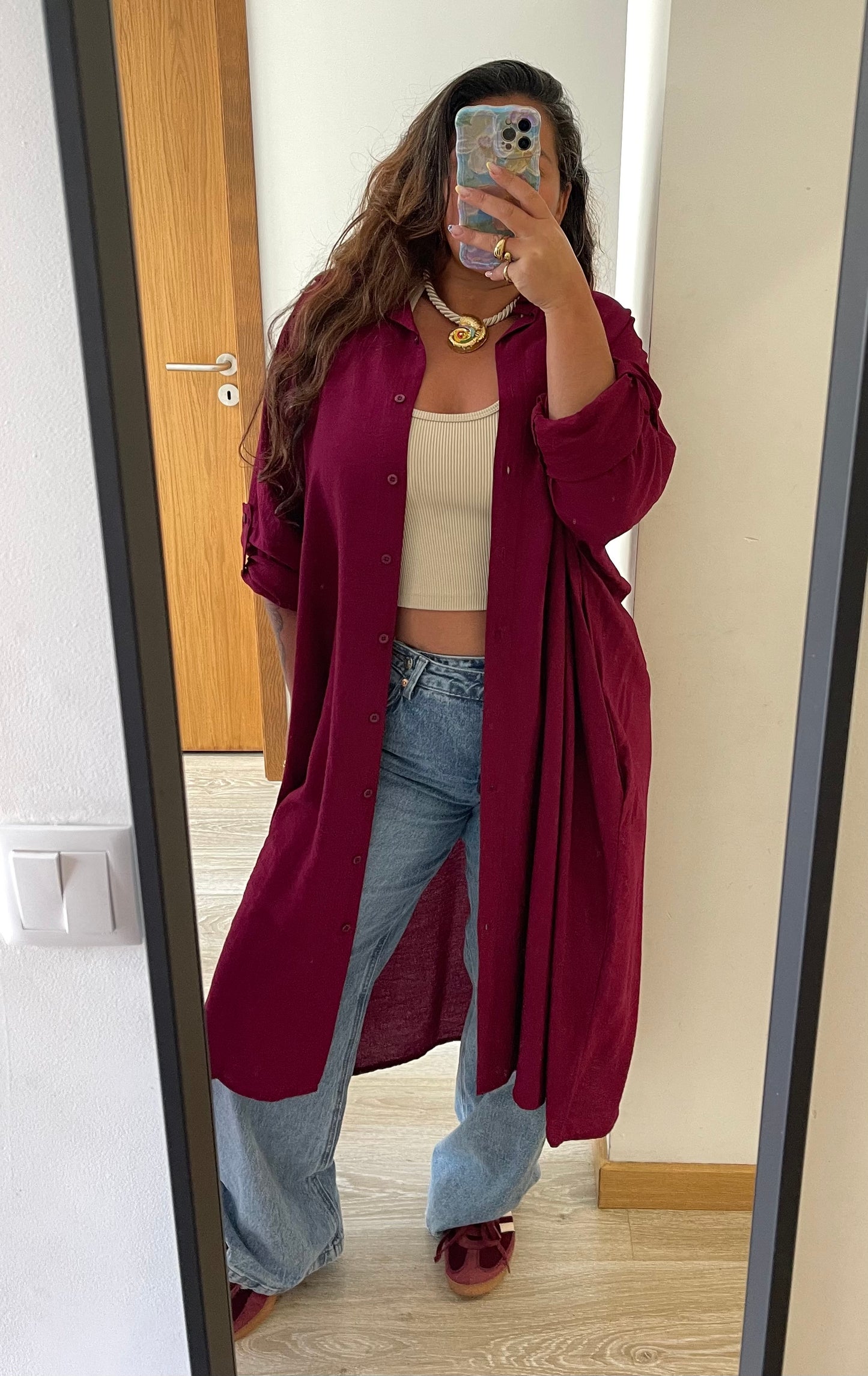 CAMISEIRO OVERSIZED | 7 CORES