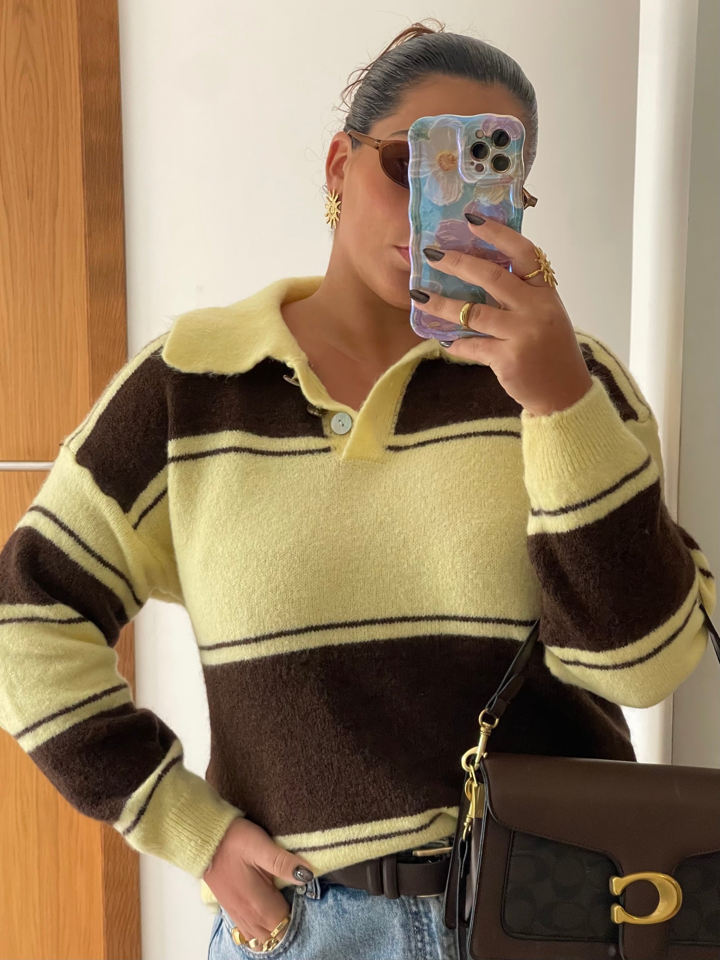 SWEATER MONACO POLO | 4 CORES