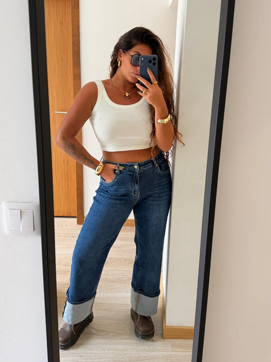 CALÇA JEANS MIA XL