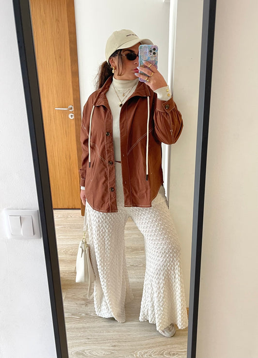 PARKA LINHO | 4 CORES