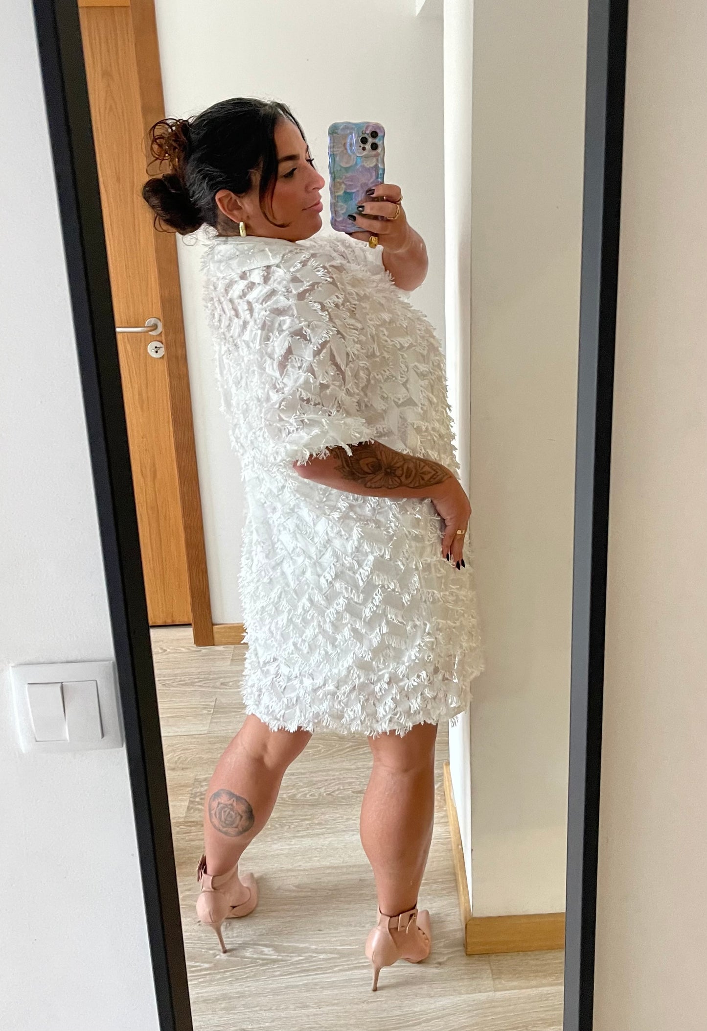 VESTIDO CLOUD DANCER