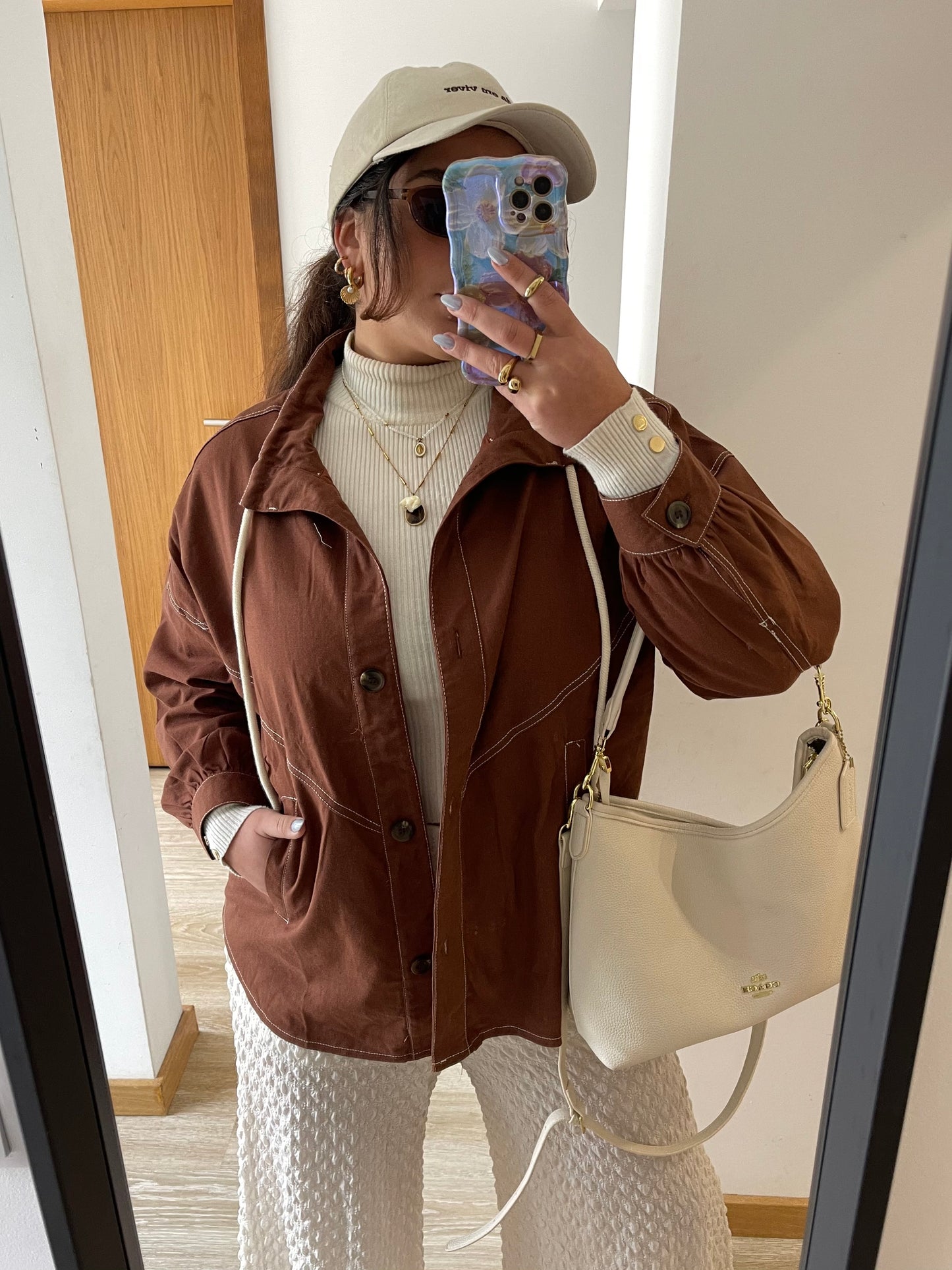 PARKA LINHO | 4 CORES