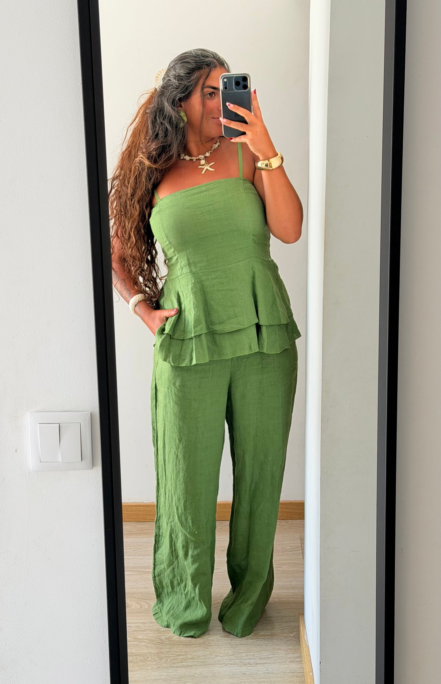 CONJUNTO LINHO | CORES