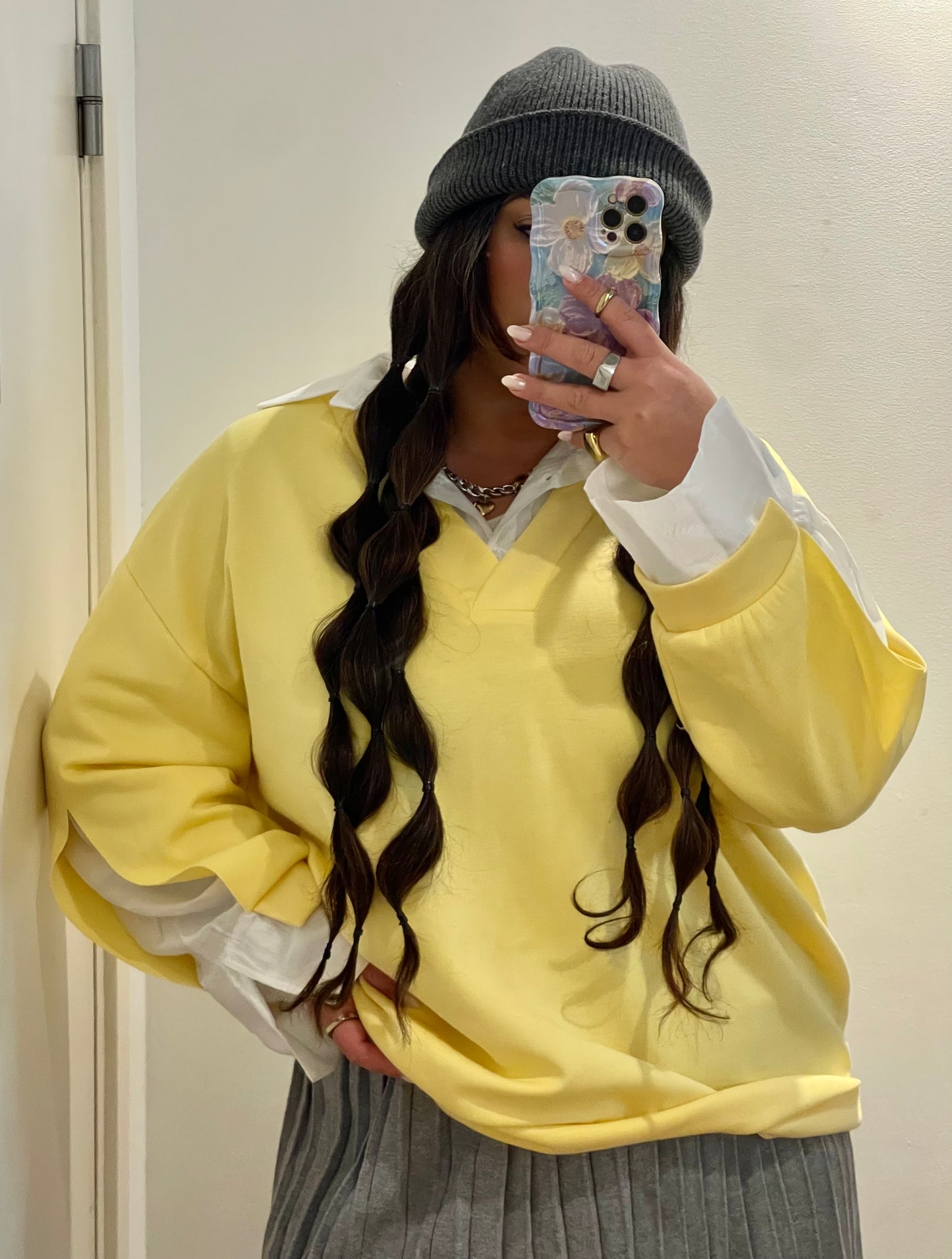 SWEATER CHEMISE | 7 CORES