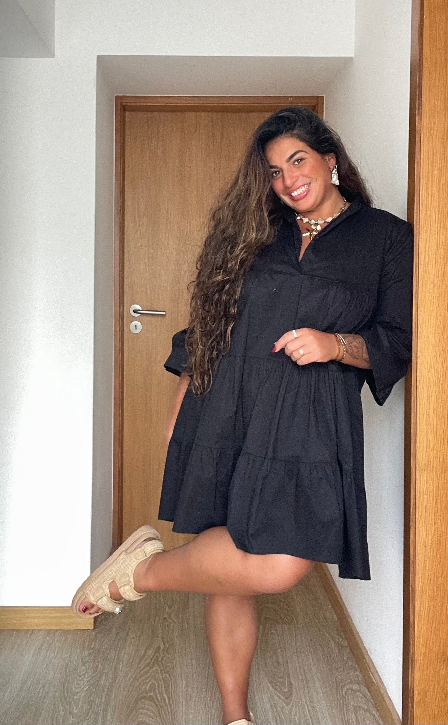 VESTIDO CAMISEIRO | 3 CORES