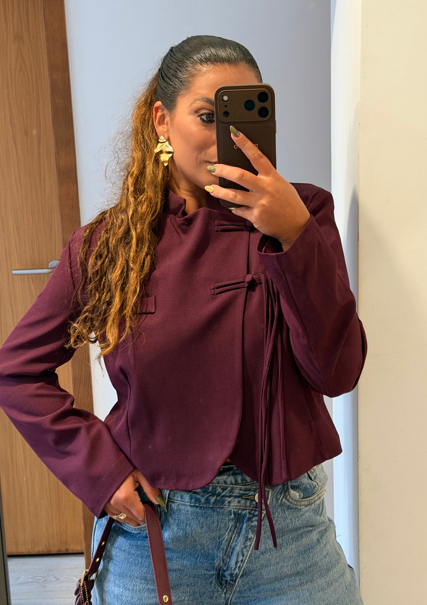 BLAZER CROP | 4 CORES