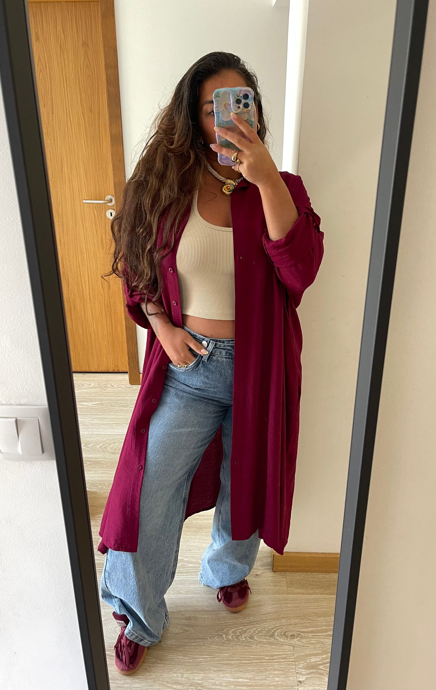 CAMISEIRO OVERSIZED | 7 CORES