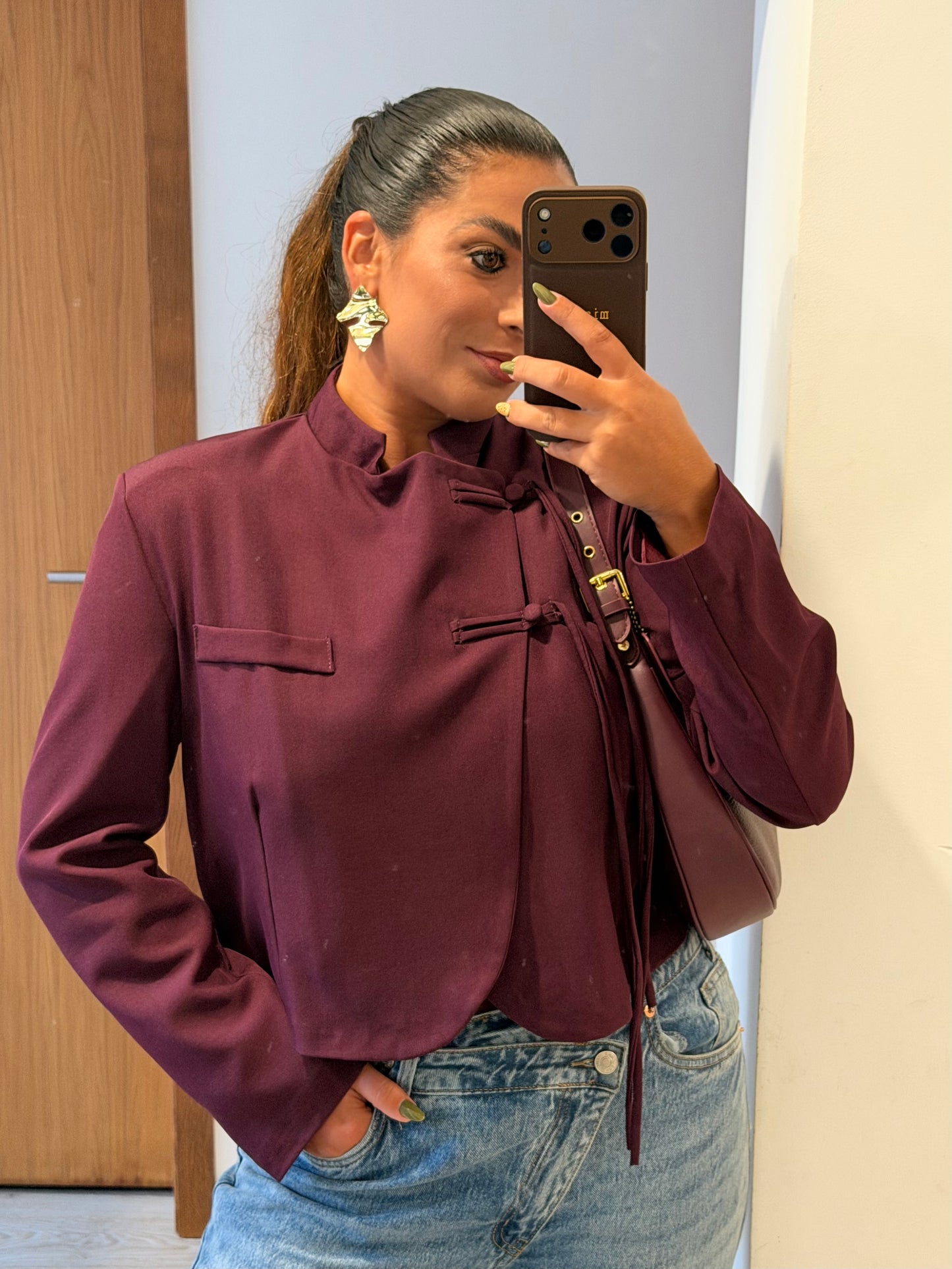 BLAZER CROP | 4 CORES