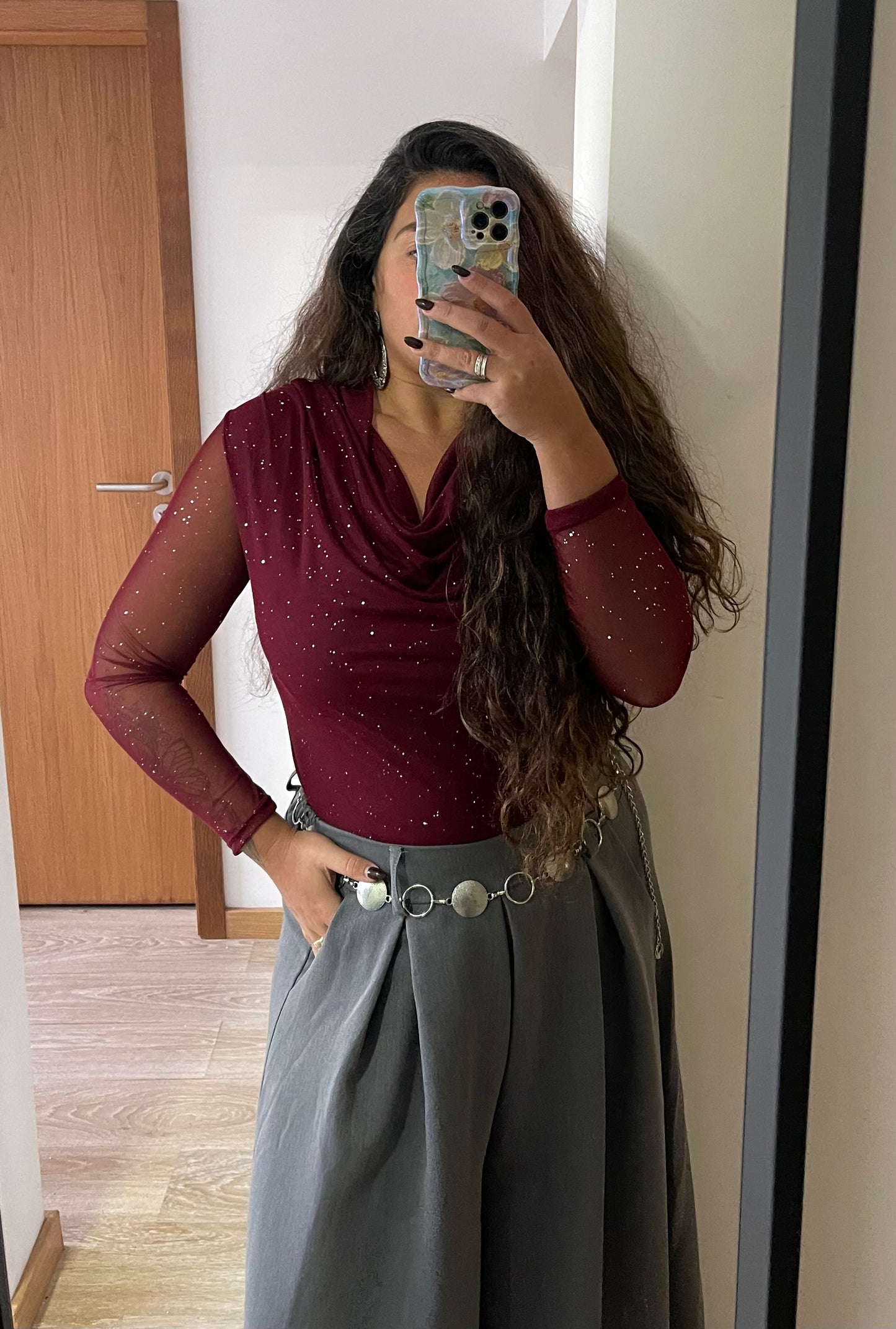 TOP TULE BRILHO | 4 CORES