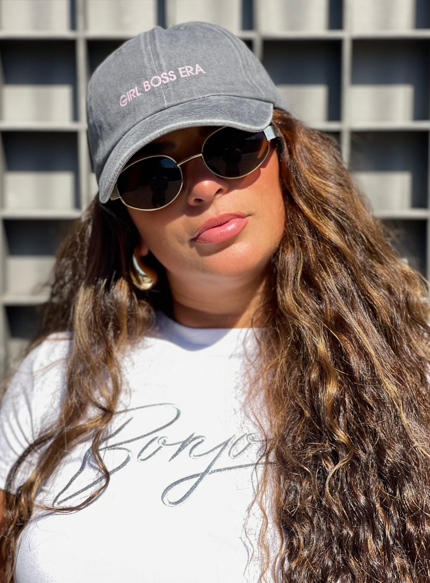 BONÉ GIRL BOSS