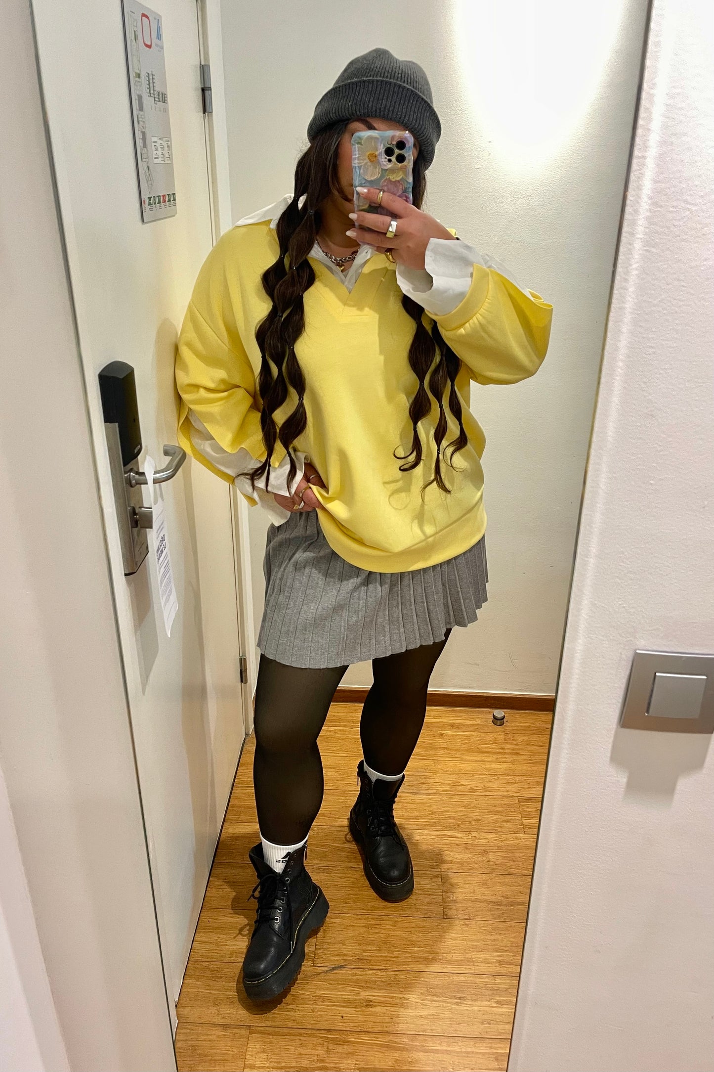 SWEATER CHEMISE | 7 CORES