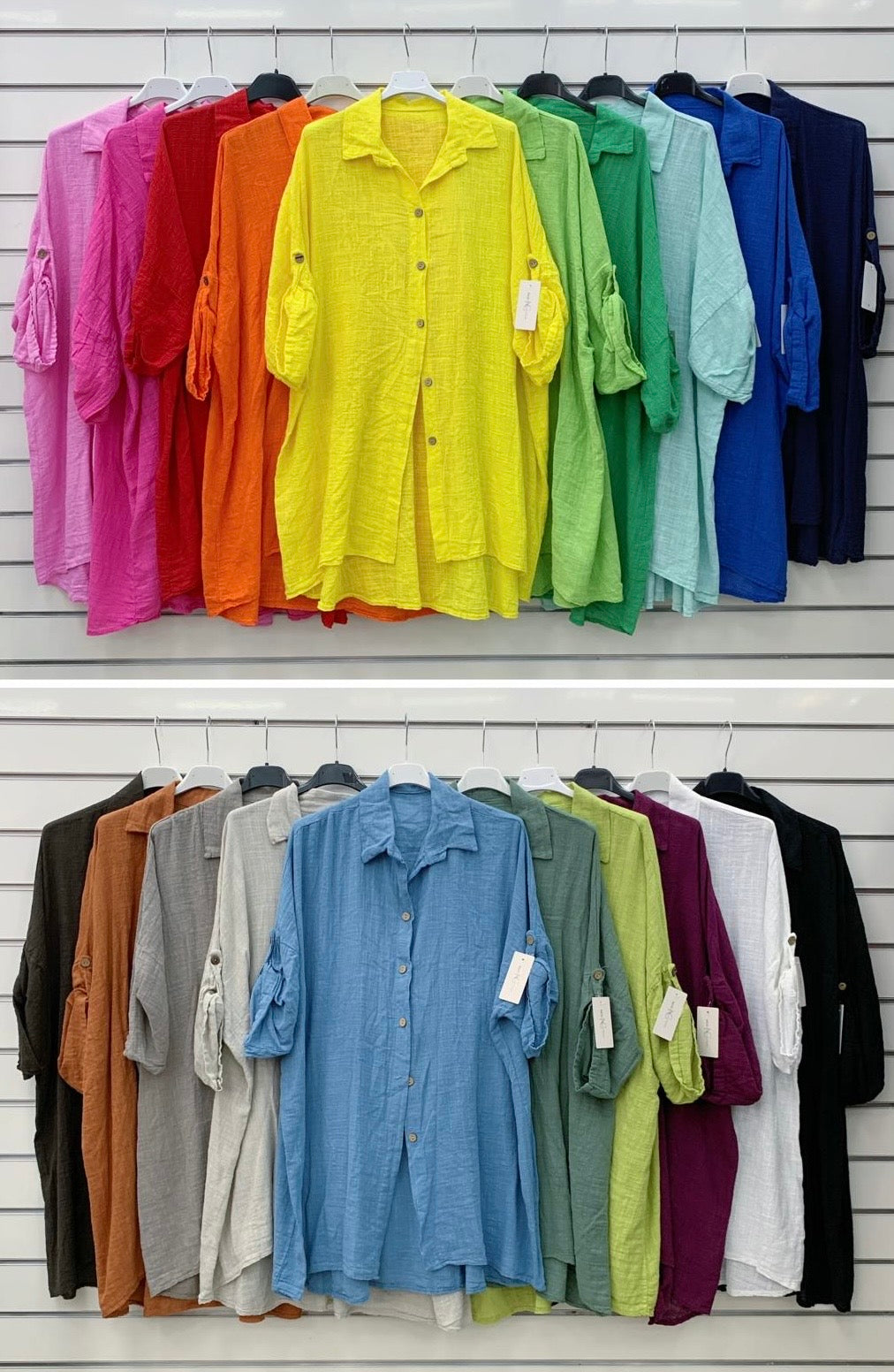 CAMISA CAETANO | 4 CORES
